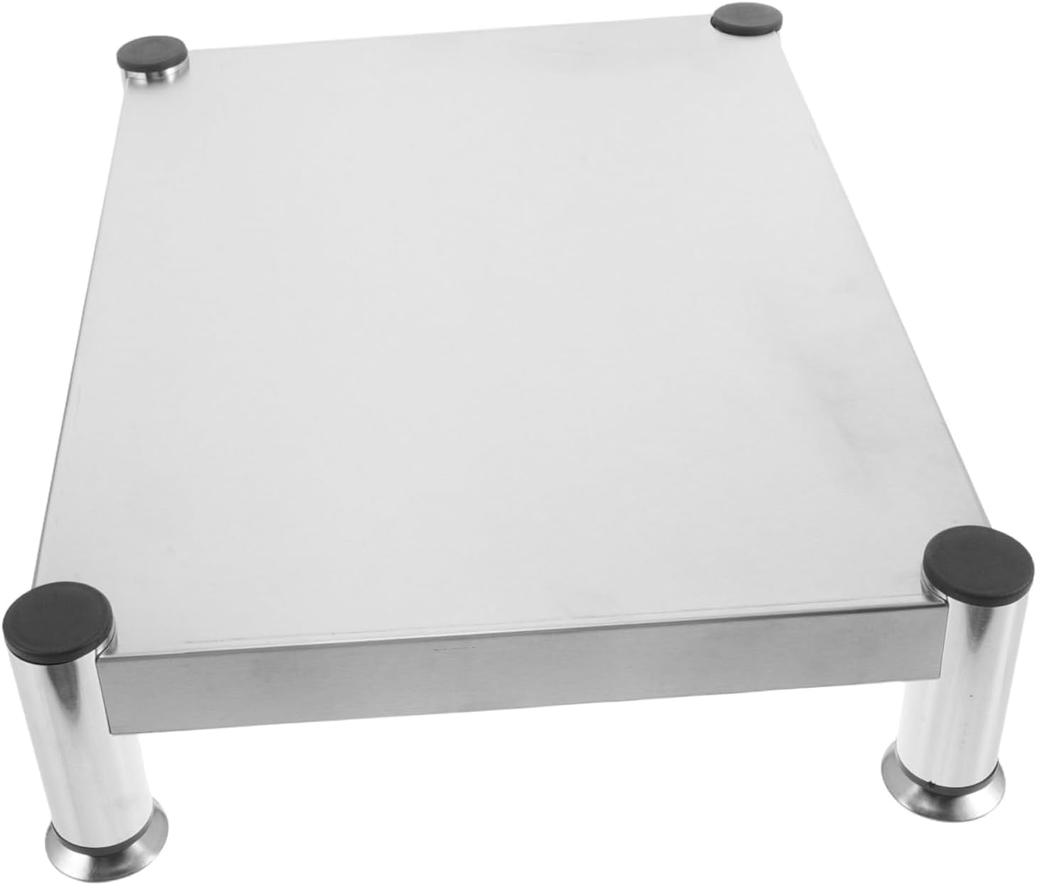 BESTYASH Stainless Steel Gas Stove Holder Stand for Kitchen Nonslip Rack Stand Accessory Induction Cooker Holder Support Shelf for Small Kitchens image number 4