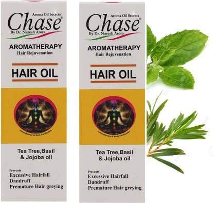 Chase Lavender Tea Tree and Basil Hair Growth and anti Dandruff Hair Oil for Men and Women image number 5
