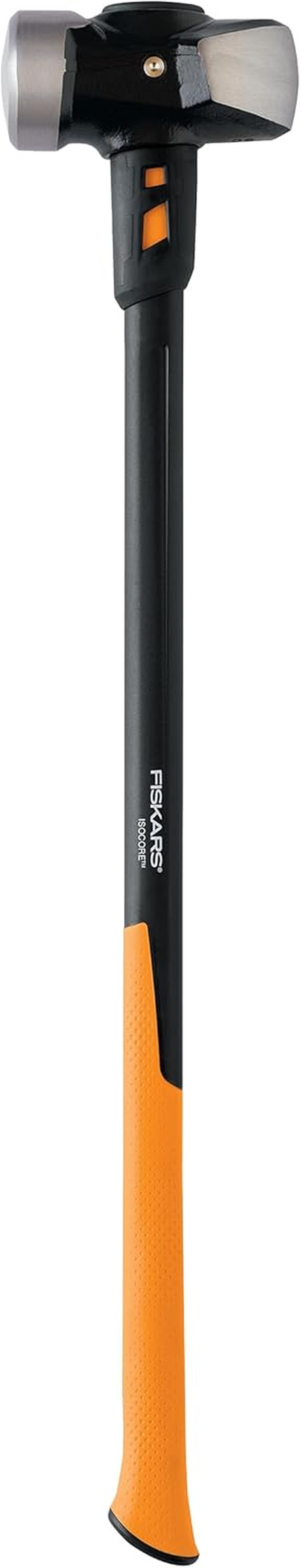 Fiskars PRO 750620-1001 Isocore 10 Lb Sledge Hammer, 36 Inch,Orange/Black image number 3
