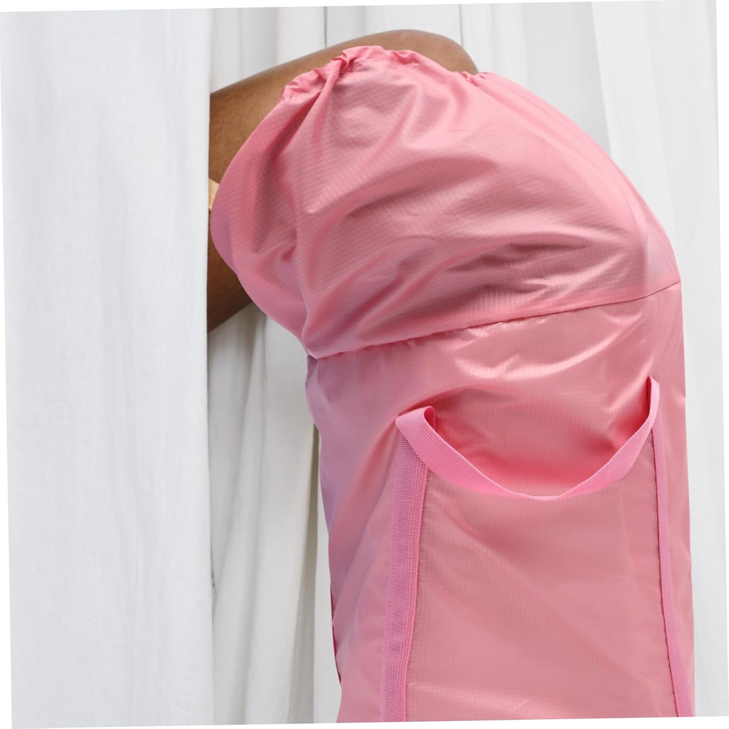 VINTORKY Insulated Portable Footbath Foldable Bath Basin Easy Storage Soaking Bucket - Pink image number 4