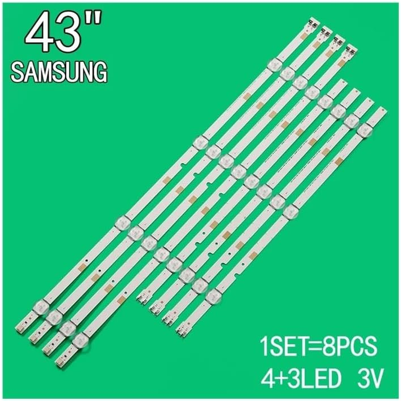 For S-Amsung UA43J5088ACXXZ UN43J5300AF HG43AD5700SJXXZ CY-JJ043BGAV1H UN43J5200AG UN43J5300 CY-JJ043BGAB1V UN43J5200AF image number 1