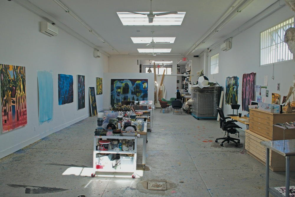 Inside the Artists Studio