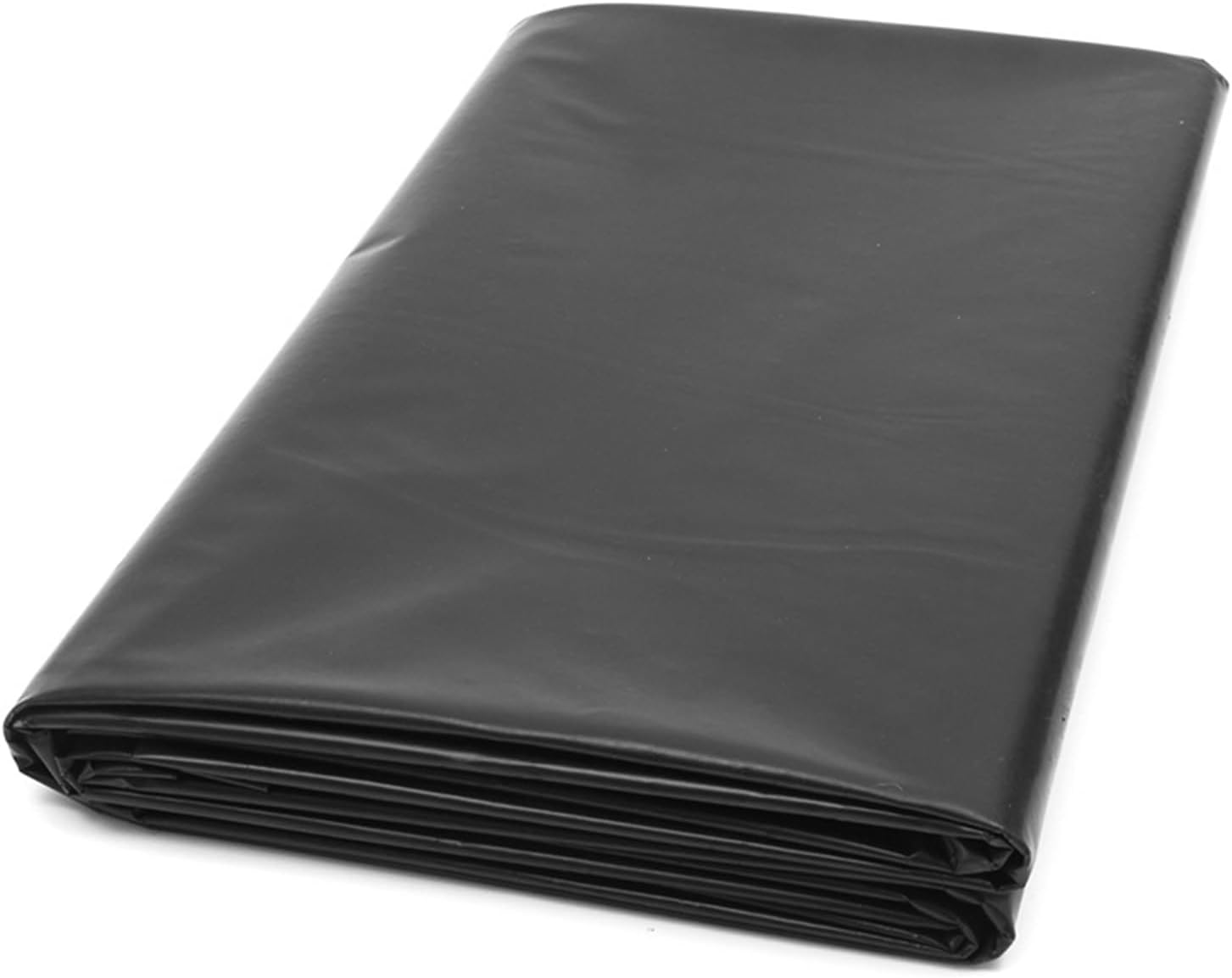 Black HDPE Pond Liner Waterproof Geomembrane for Fish Koi Ponds Roof Leak Protection Reliable (1X1M) image number 3