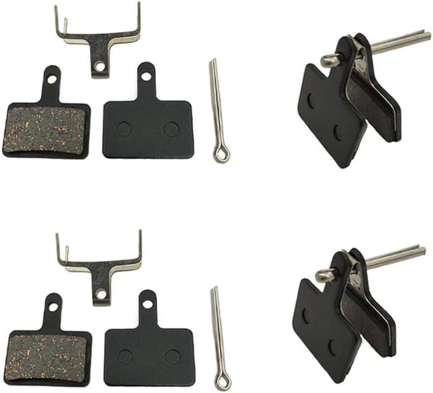 4 Pairs Bicycle Bike Disc Brake Pads for Shimano BR-M315 M355 M365 M375 M395 M415 M416 M416A M445 M446 M447 M465 M475 M485 M486 M495 Alhonga Bengal Tektro Trp