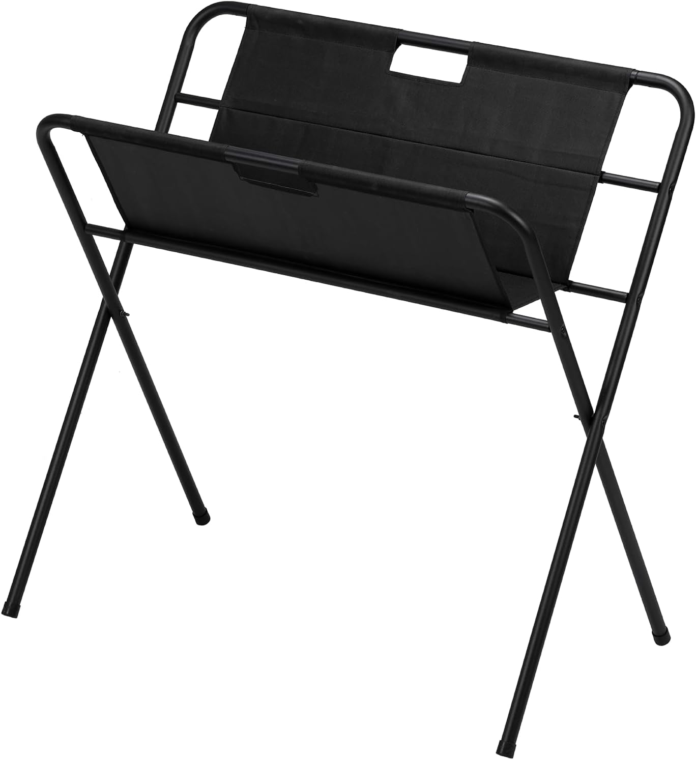 MEEDEN Canvas Art Print Rack: Folding Display and Drying Rack - Portable Art Storage Rack for Poster Stand Canvas Panels Artworks Artist Galleries - Medium image number 2