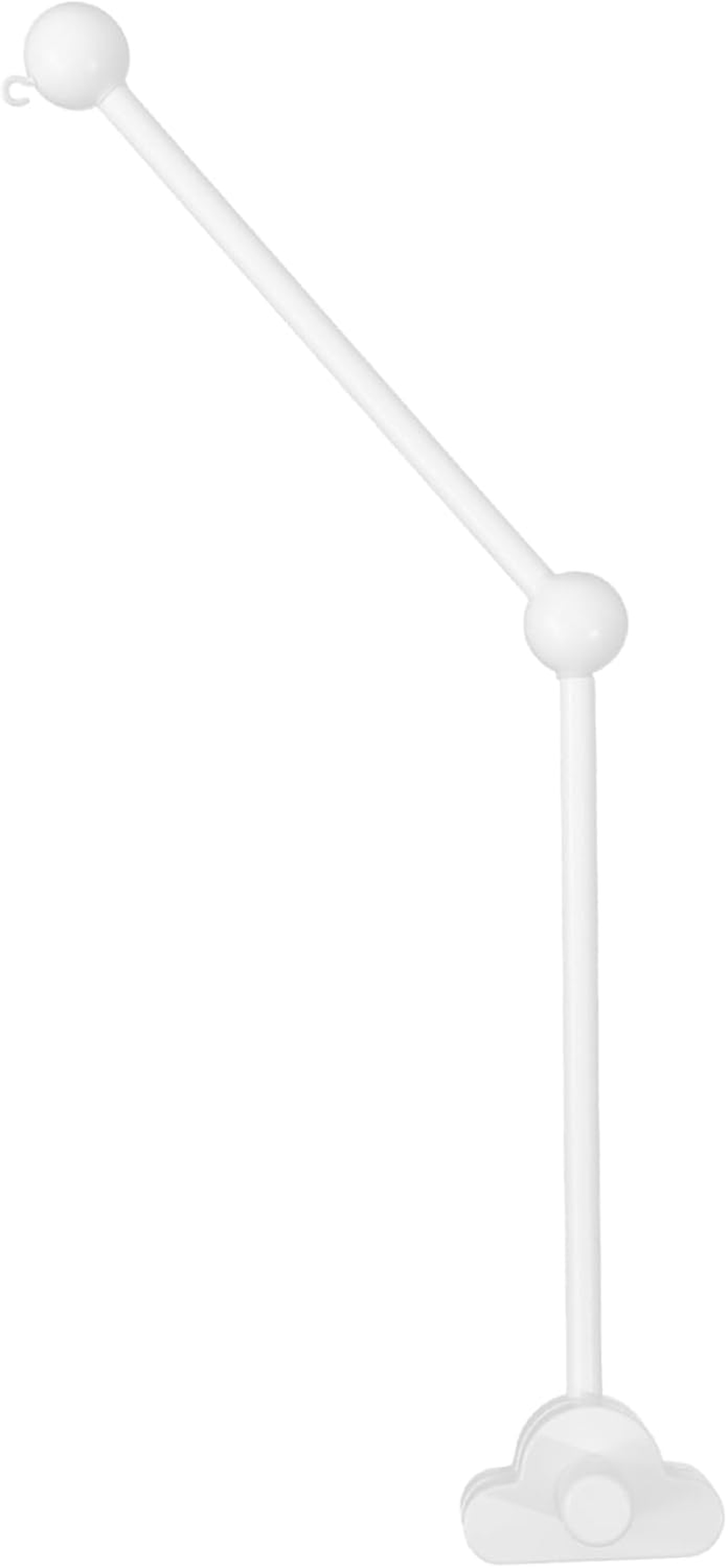 Wooden Crib Mobile Bracket Mobile Arm for Crib Bed Hanger Arm Holder Bell Support image number 3