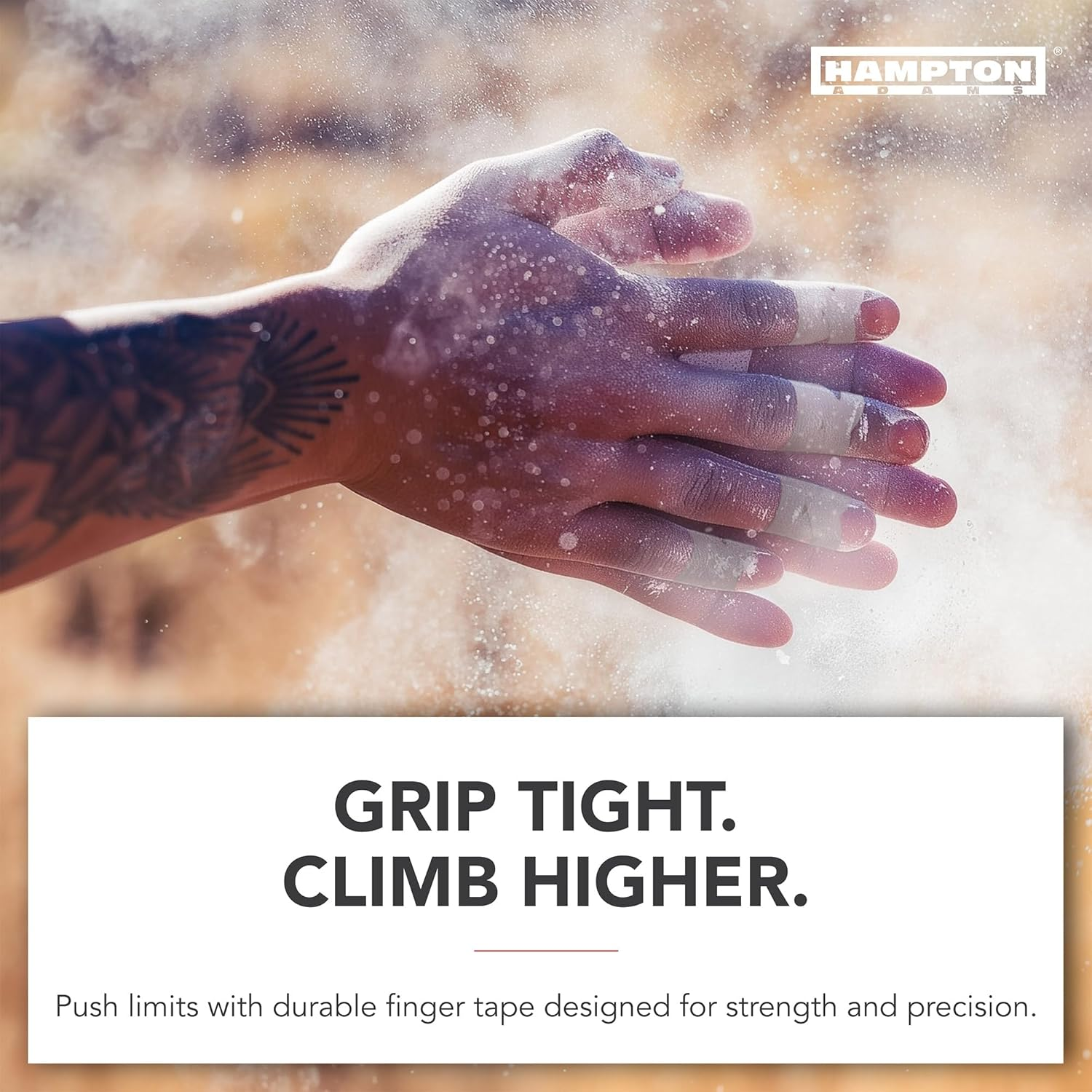 (8 Pack) Pro Finger Tape for Bouldering, Crossfit | Ultimate Protection & Fast Recovery | Extreme Quality, No-Fray Climbing Tape | Extended Wear, Super Strong Adhesive | BJJ Tape for Hands image number 4