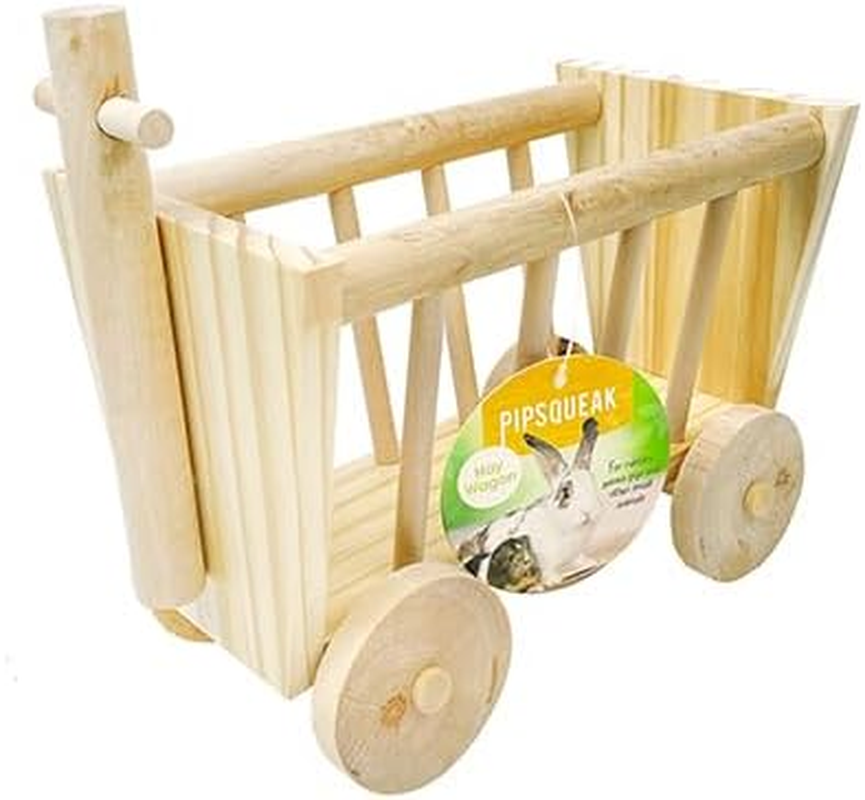 Pip Squeak Hidey House for Small Animals - Perfect for Rabbits, Guinea Pigs, Rats & Other Small Pets