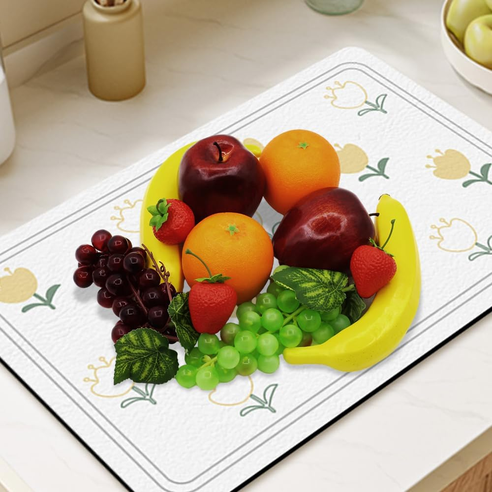 11 Pcs Fake Fruit Artificial Plastic Foam Fruits Faux Simulation Fake Apples Bananas Oranges Strawberries Grapes for Home Kitchen Holiday Party Photography Props Lifelike Decorate image number 5