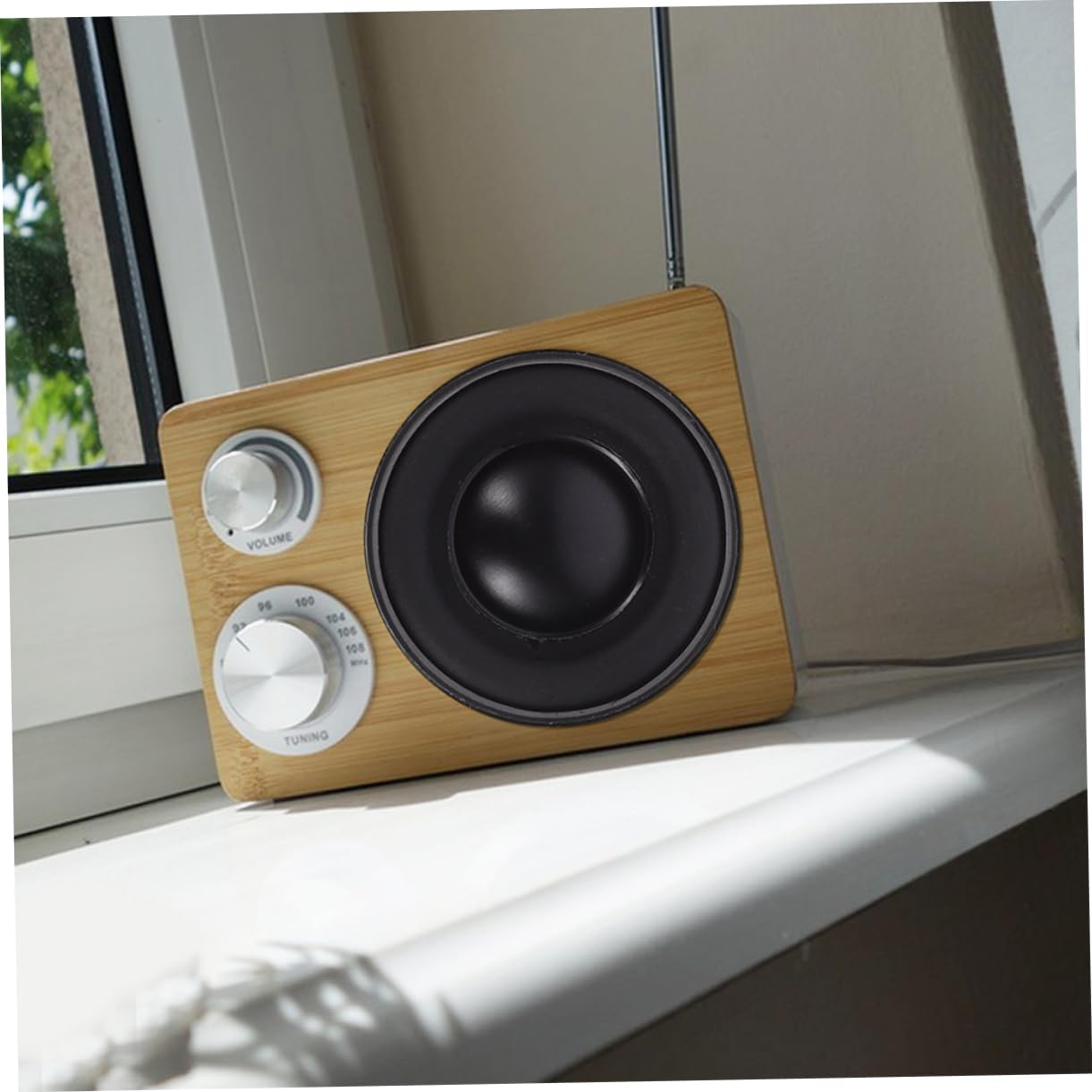 SWOOMEY 2Pcs Woofer Speaker Component DIY Powered Speaker for Outdoor Loudspeaker Replacement Full Range Audio for Home Stereo Desktop image number 4