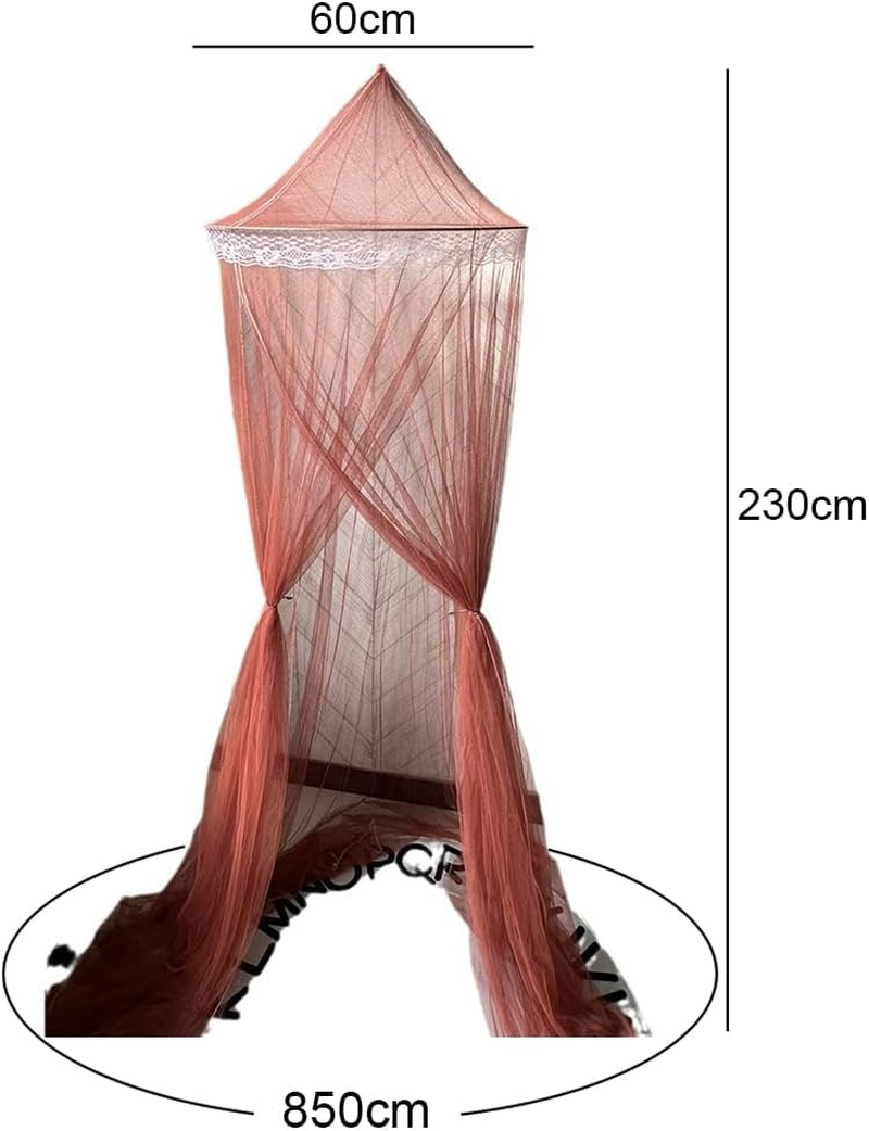 MTSDM Bed Canopy and Stick Hook, Mosquito Net for Bed Canopy, Four Corner Post Curtains Bed Canopy Elegant Mosquito Net Set, Screen Netting Canopy Curtains, Bedding Mosquito Net Canopy Bites Protect