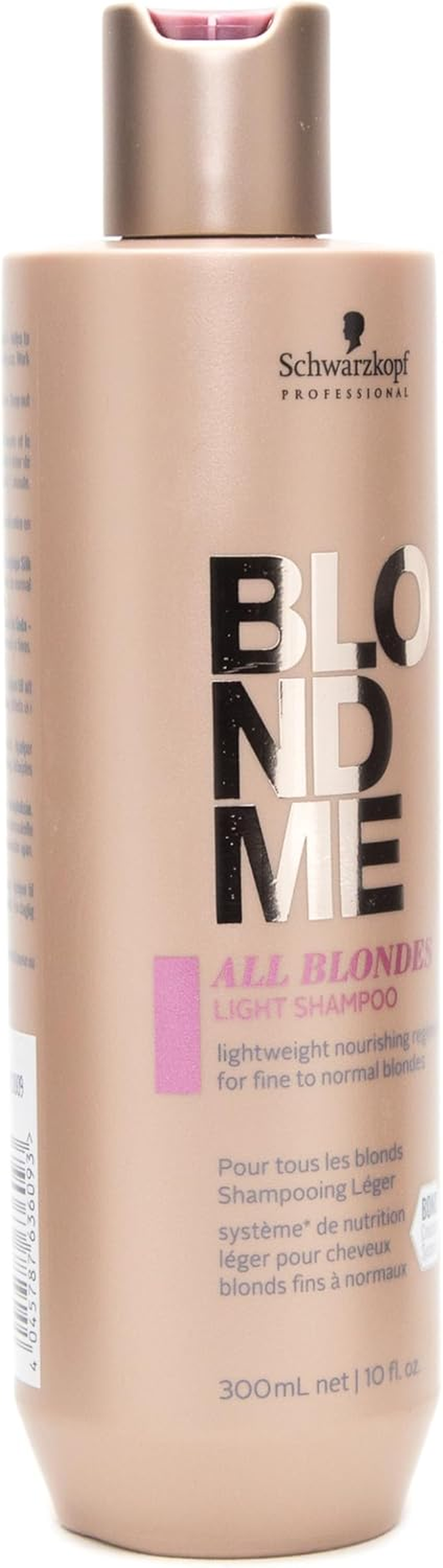 SCHWARZKOPF BLONDME LIGHT SHAMPOO - ALL BLONDES 300Ml