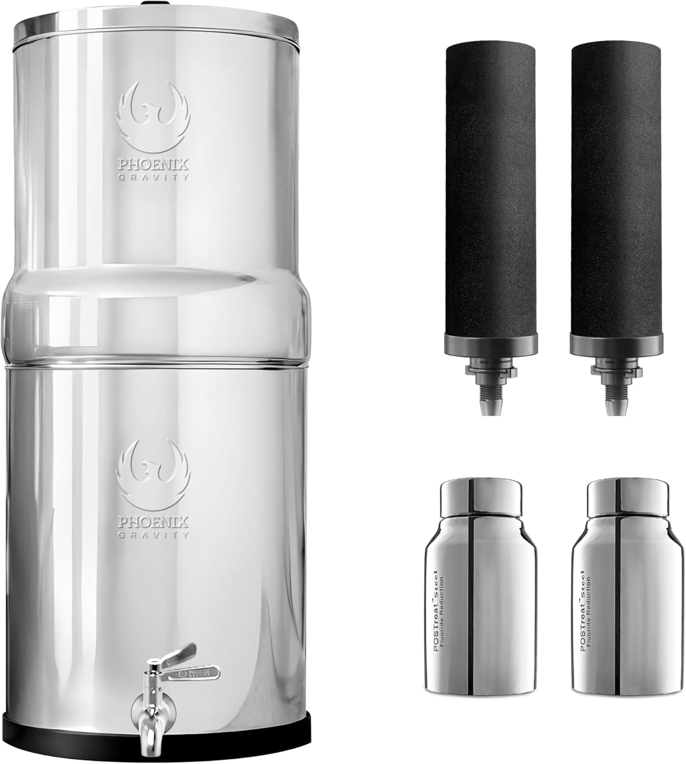 Phoenix Gravity 1 Litre Portable Water Filter image number 5