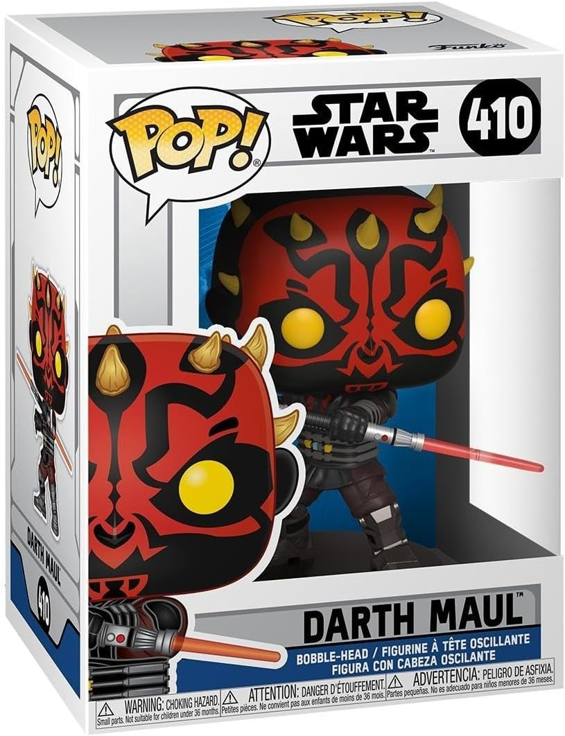 FUNKO POP! Star Wars: Clone Wars - Darth Maul image number 6