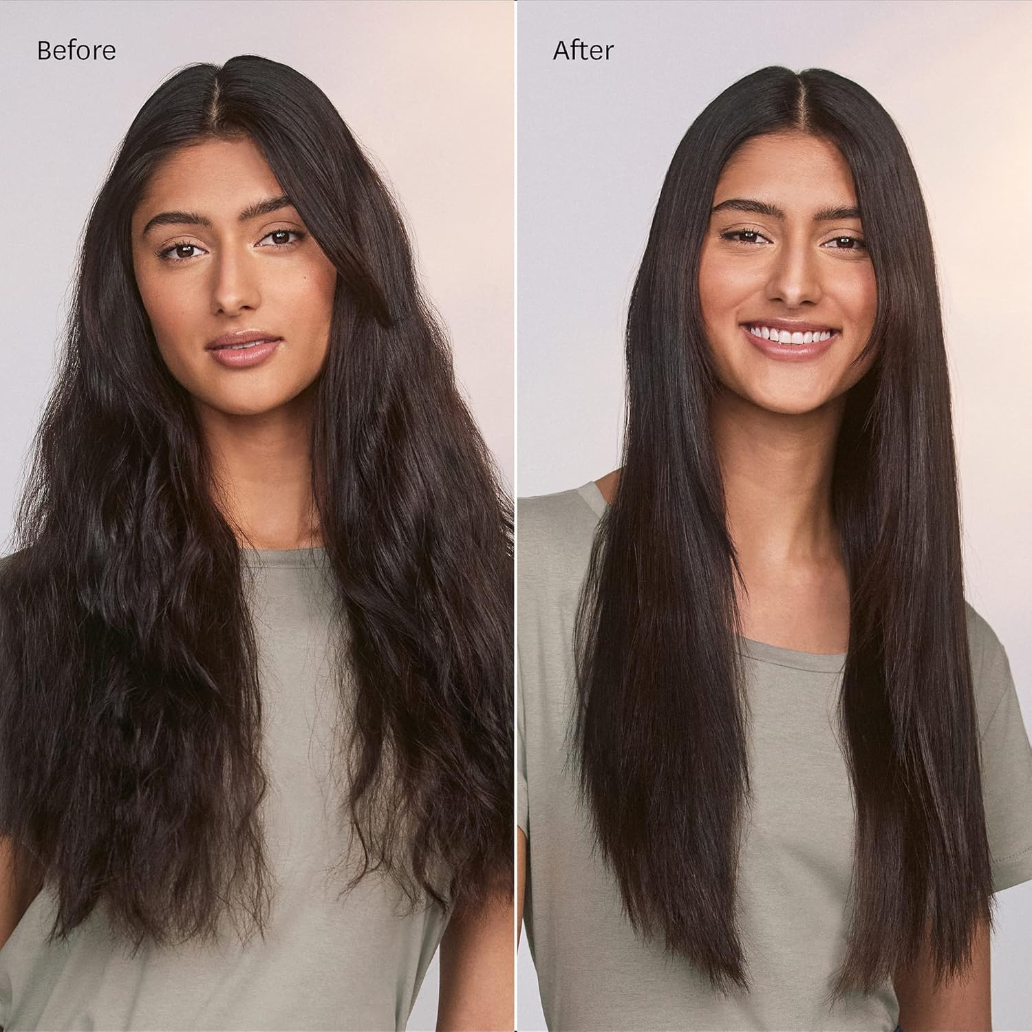 T3 Singlepass Smooth X Professional Flat Iron with Extra-Long Ceramic Plates for Faster Styling, 9 Heat Settings for All Hair Types, for Straightening, Curling, and Waving image number 4