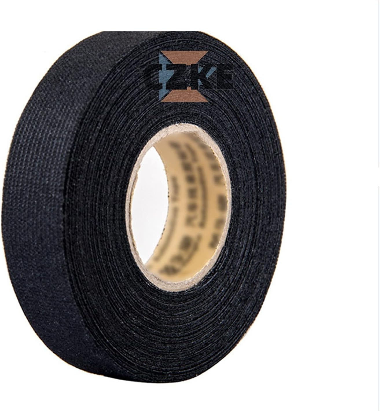 KLVN 5Pcs 19Mmx15M Cloth Fabric Cloth Harness Automotive Wiring Glue High Temperature Tape Car Adhesive Tape Wire Looms