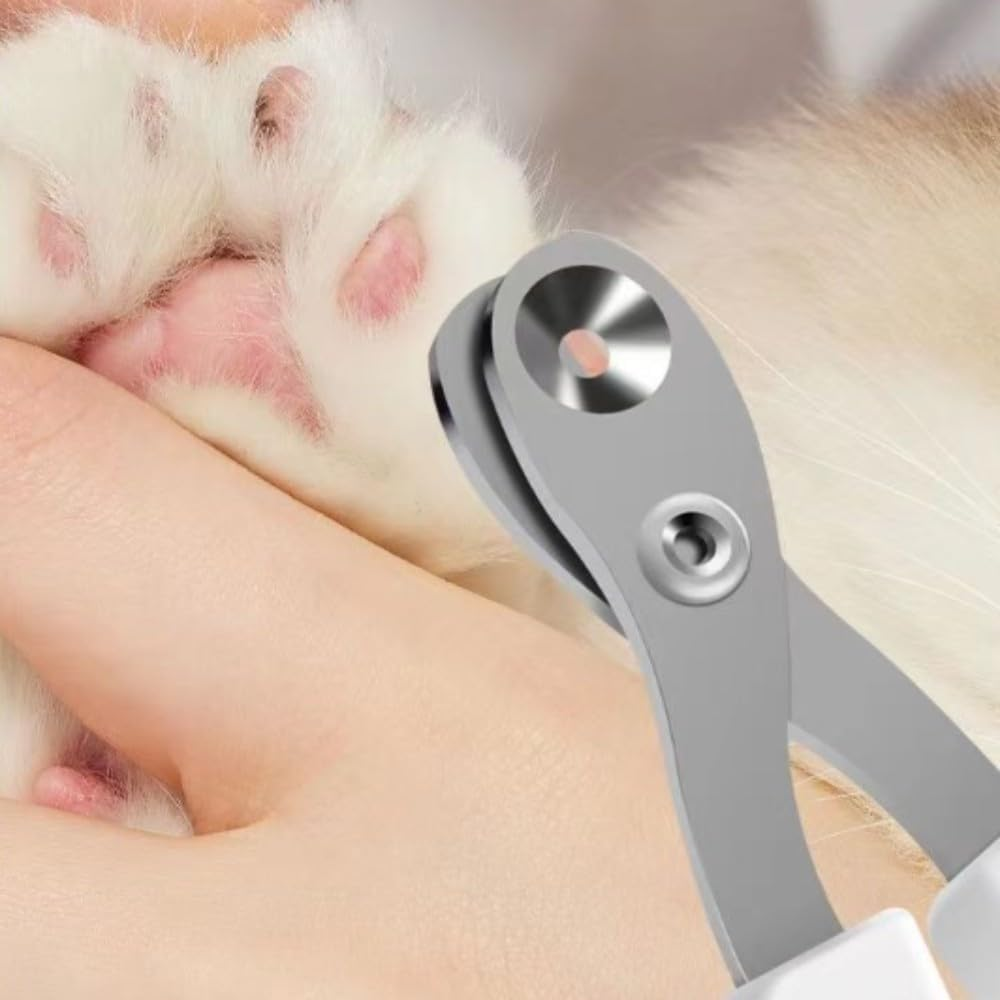Norhogo Professional Cat Claw Cutter Easy to Use Super Easy Cat Claw Cutter Nail Clippers for Puppies and Small Pets Cat Accessories image number 4