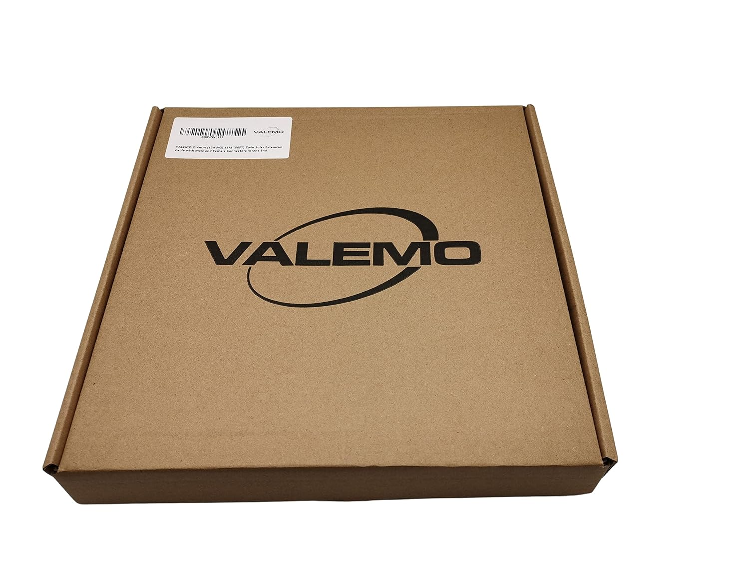 Solar Cable 20 Feet 2X12 AWG Twin Wire Extension with Female and Male Connectors, Panel Cable Wire & Adaptor for Home, Shop and RV Panels