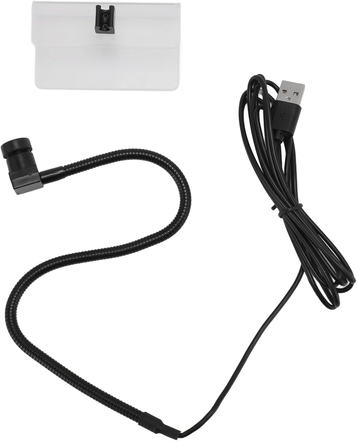 USB Center Screen Webcam, 1080P 2MP Fixed Focus Middle Screen Camera, Built-In Microphone, 120&deg; Wide Viewing Angle, Plug Play Laptop Camera for Win 2000, for Win XP, for Win 7/8 32 Bit for Android TV image number 3