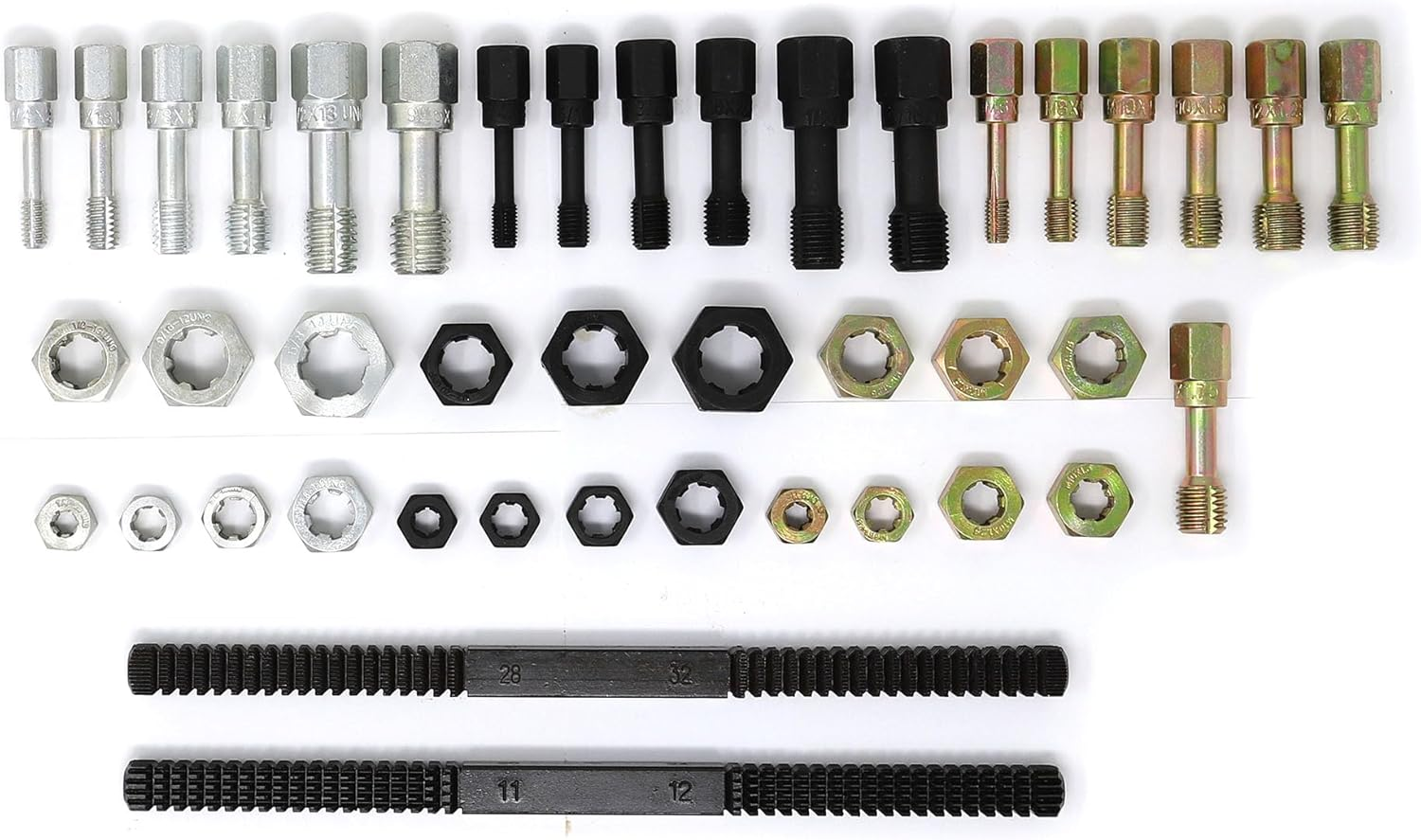 CTA Tools 8240 Universal 53-Piece Rethreading Set, RED image number 5