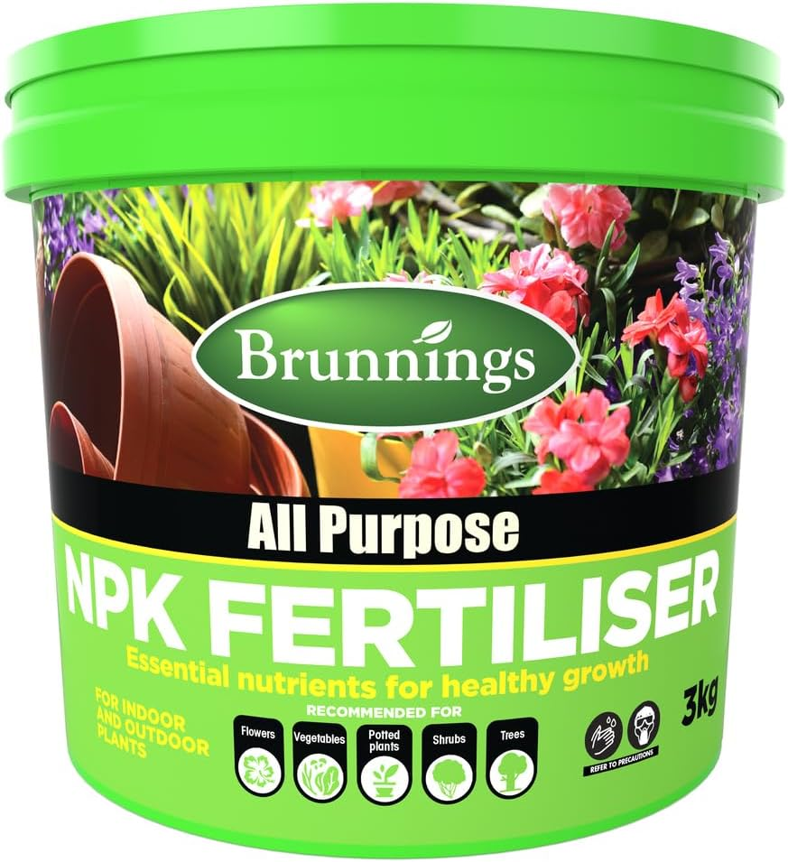 Brunnings All Purpose NPK Fertiliser 3 Kg image number 5