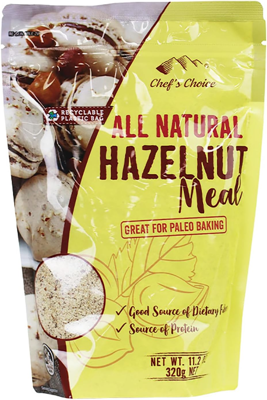 Chef'S Choice Hazelnut Meal, 320 G image number 3