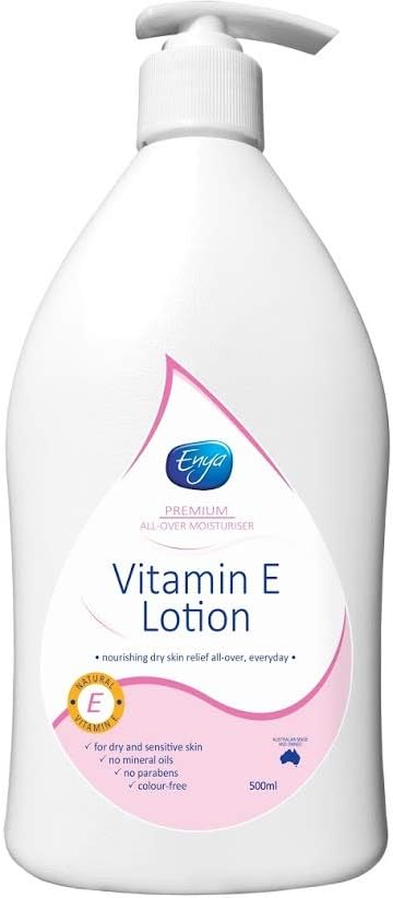 Enya Vitamin E Moisturising Cream 500 Ml