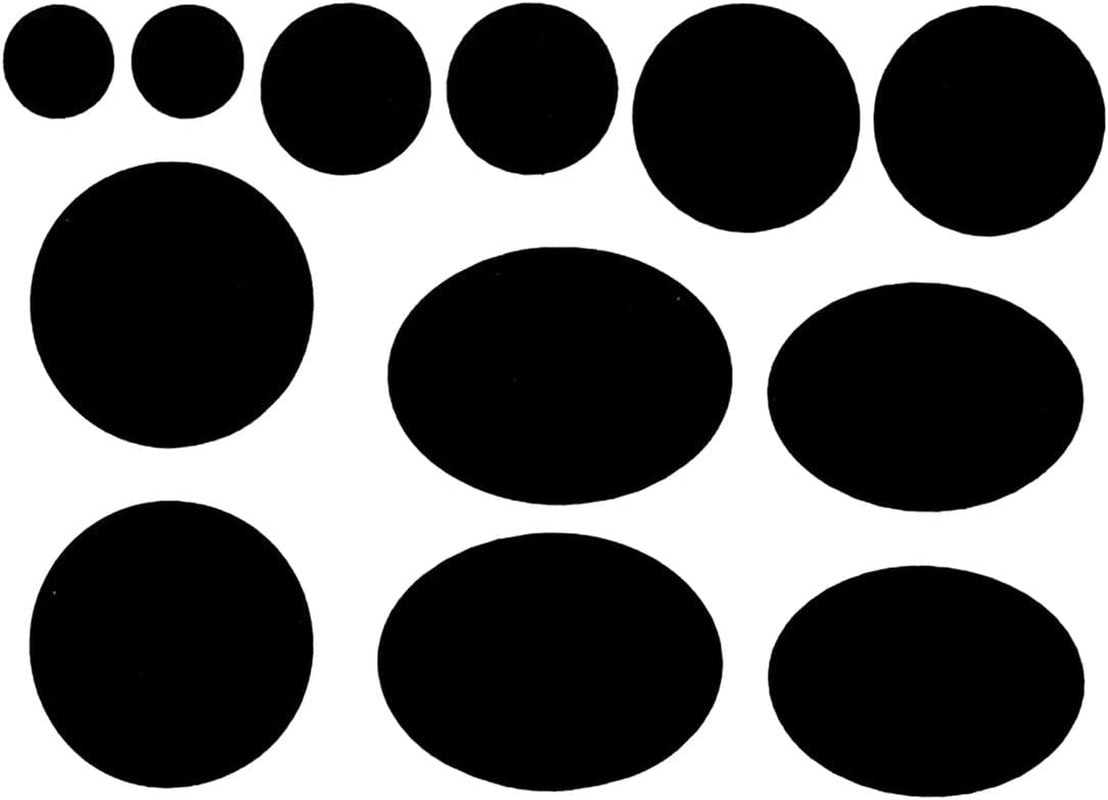 Dorischen 1 Pcs Self-Adhesive down Jacket Repair Patch Kit Different Size Washable for down Jacket,Tent,Clothes,Bag and Raincoat Umbrel Repair(Black) image number 1