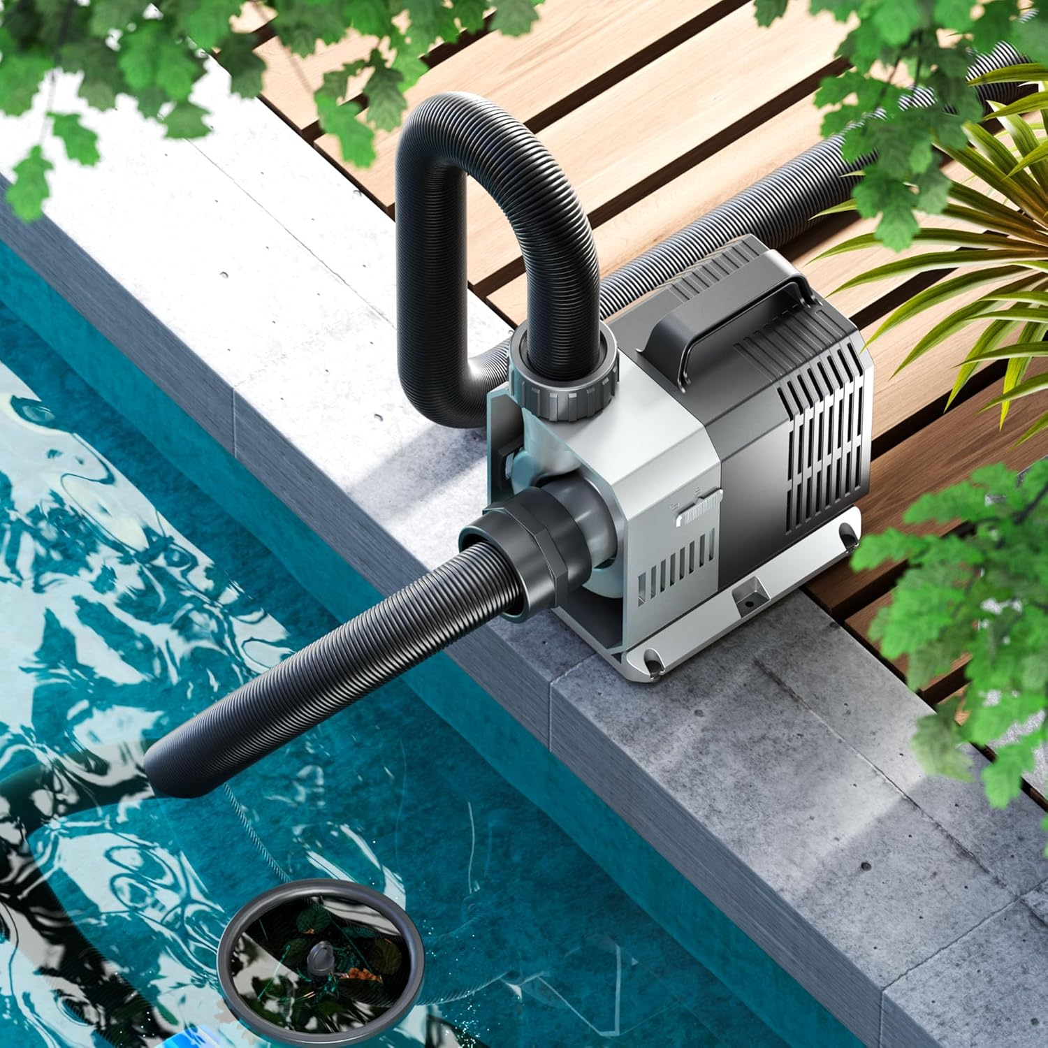 GRECH CTP Series Supereco Pond Pump Circulation Filter Pump (CTP-12000) image number 1