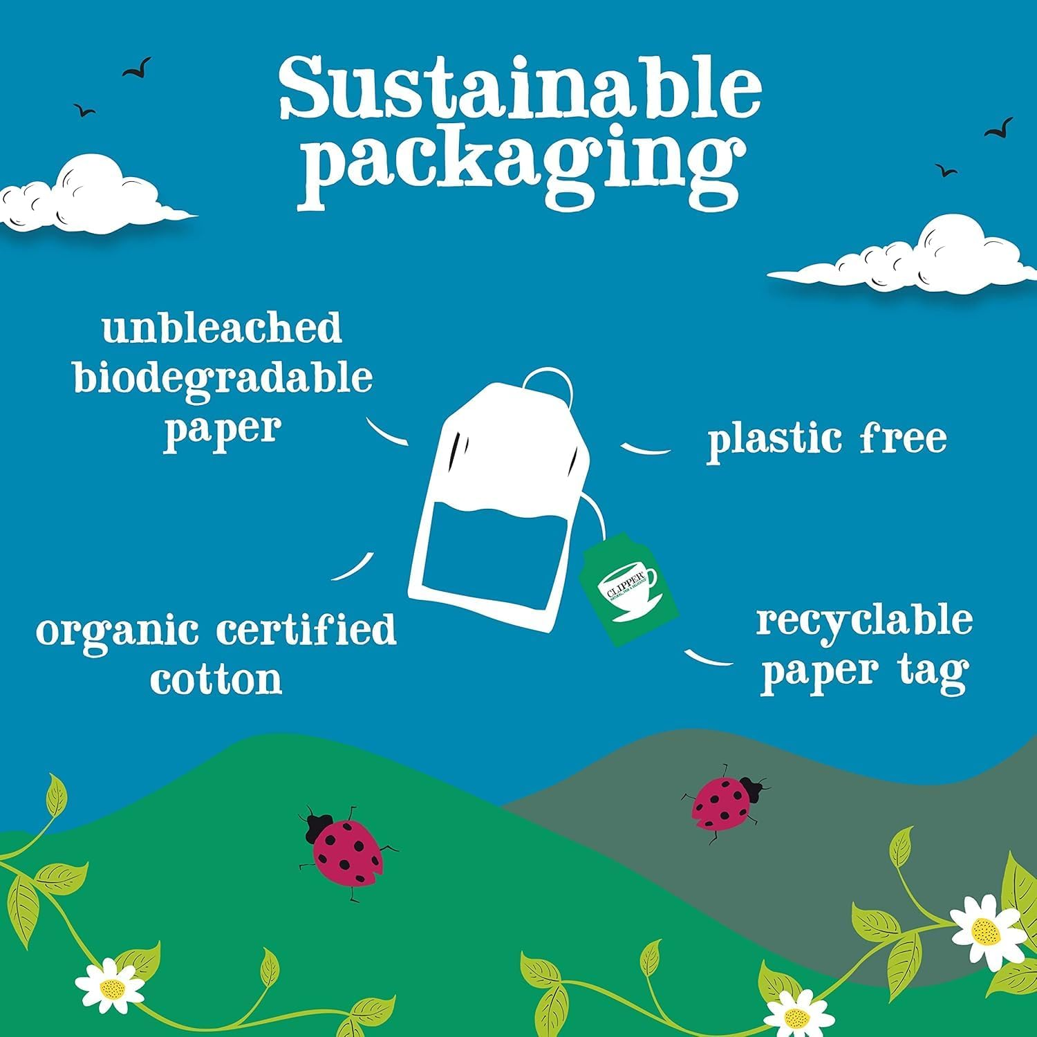 Clipper Organic Snore and Peace Tea, 20 Teabags image number 5