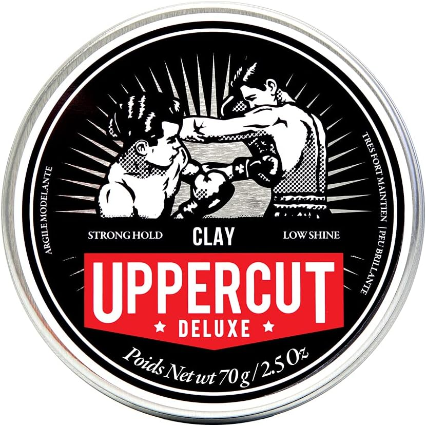 Uppercut Deluxe Clay, Strong Hold, Low Shine, 2.5 Ounces image number 1