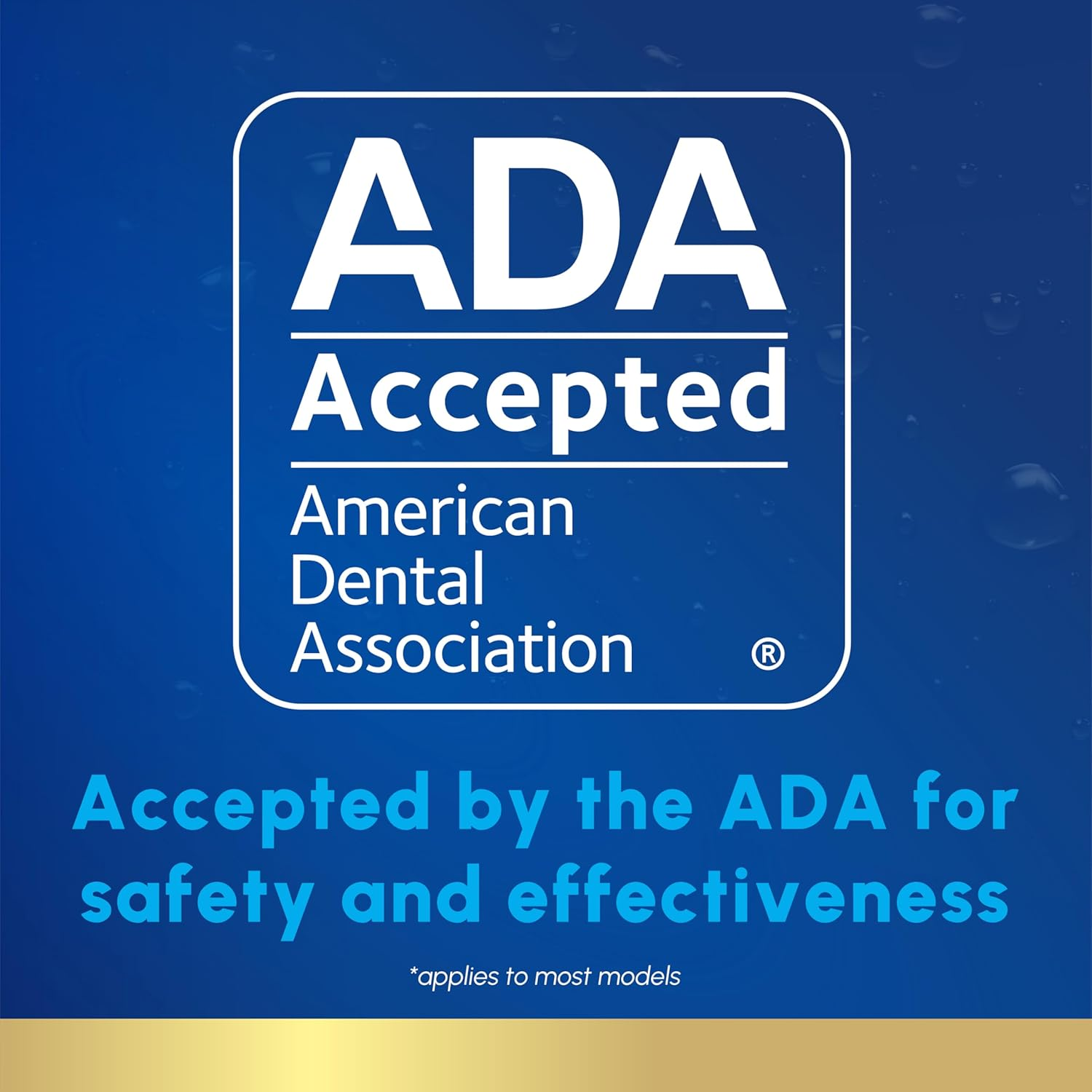 Waterpik Cordless Advanced 2.0 Water Flosser for Teeth, Gums, Braces, Dental Care with Travel Bag and 4 Tips, ADA Accepted, Rechargeable, Portable, and Waterproof, Black WP-582, Packaging May Vary - Blue image number 3