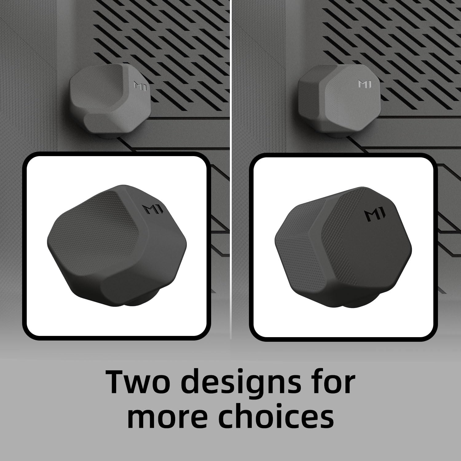 Skull & Co. Back Button Enhancement Set for ROG Ally X, Improvement Button Protection Kit for ROG Ally X - Black, 4Pcs - Neon Yellow image number 5