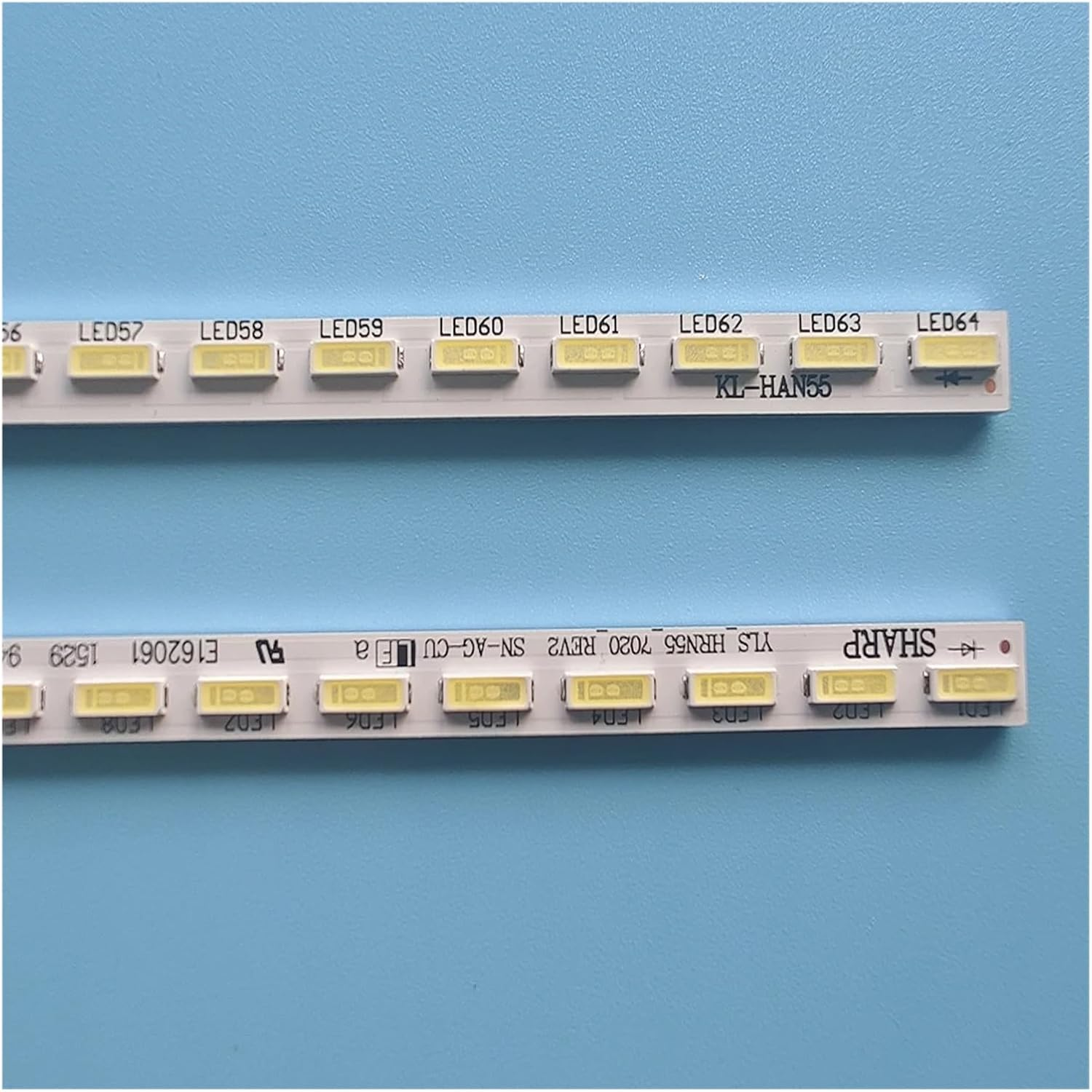 LED Backlight for S-Ony 55 Inch TV KD-55X8507C YLS_HRN55_7020_REV2 YLS_HAN55_7020_REV2 15521N SYV5541 KD-55X8505C 75.P3C08G001 image number 4