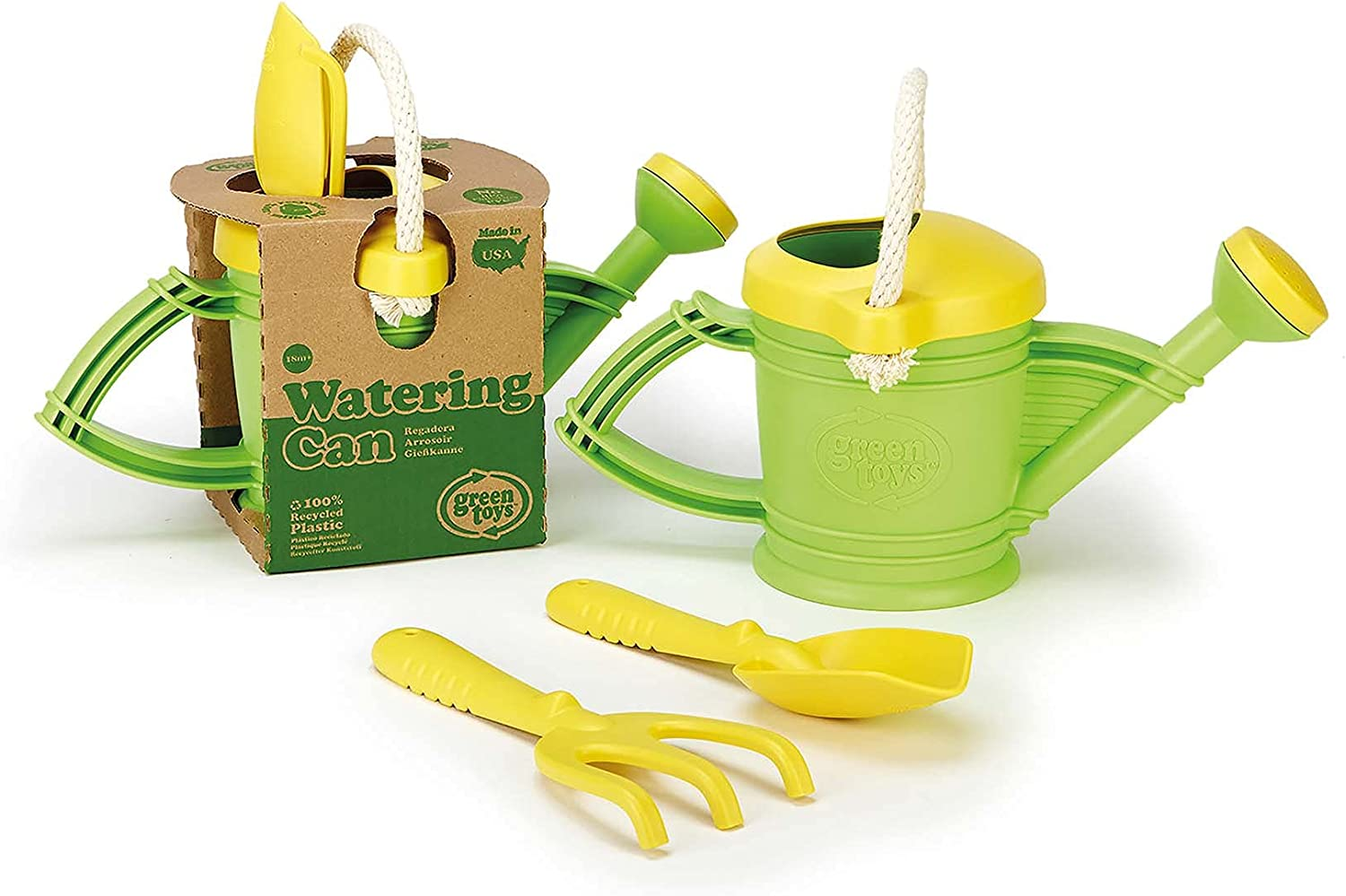 Green Toys - Watering Can image number 6