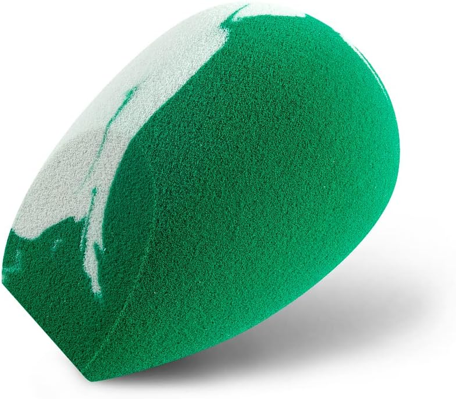 Ecotools Fresh Perfecting Blender, 80 Gram round Silicone Sponge, Green, Makeup Blender image number 6