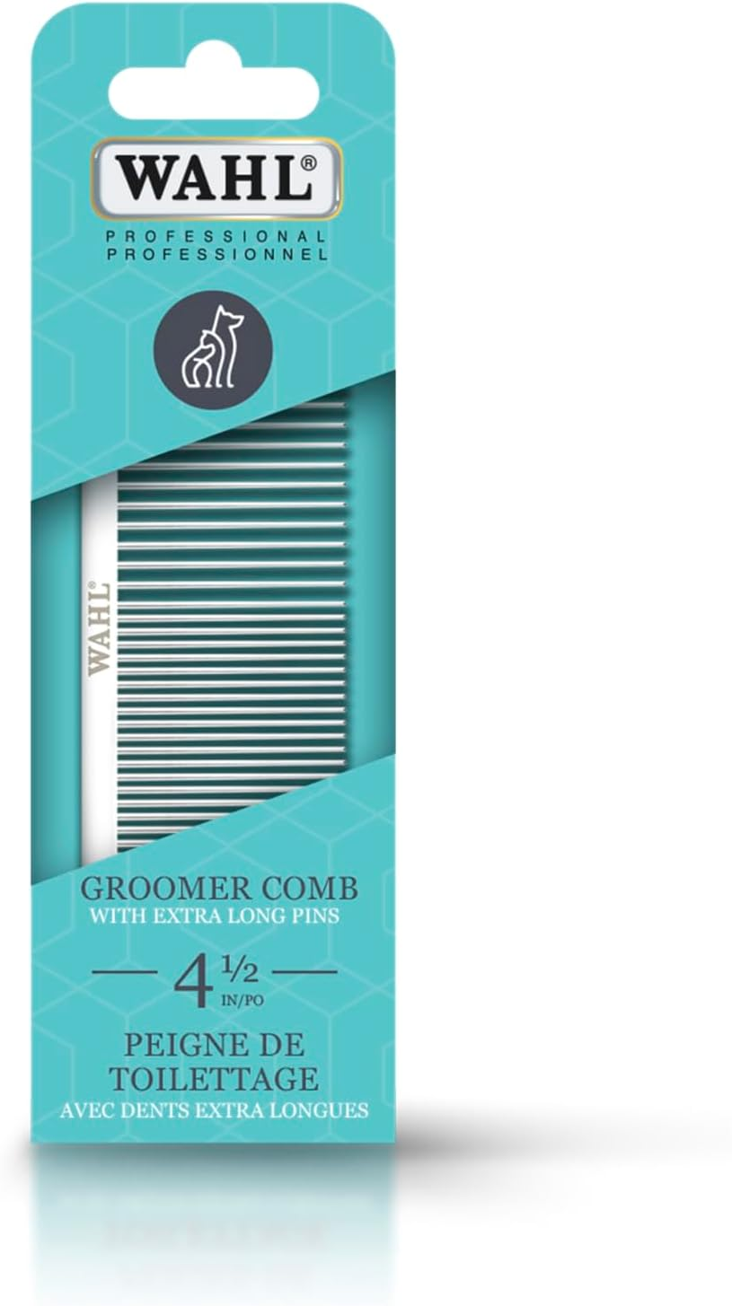 Wahl Pro Styling Comb for Dogs and Cats, 6-Inch Length image number 6