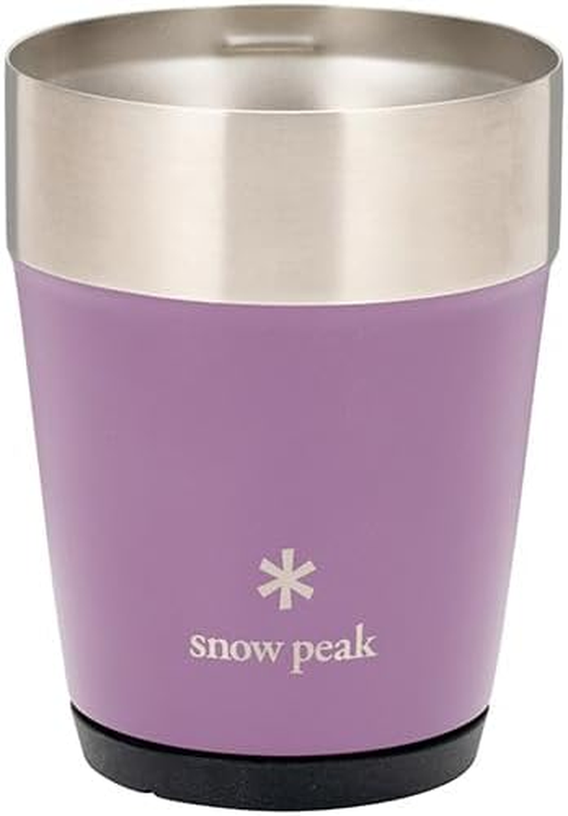 Snow Peak Thermo Tumbler 360 Duo Set 2025 Autumn Edition FES-360-2 Tumbler Cup, Heat Retention, Cold Retention, Camping, Outdoors, Blue, Purple, 12.2 Fl Oz (360 Ml) [Snow Peak 2025 Autumn Limited image number 5