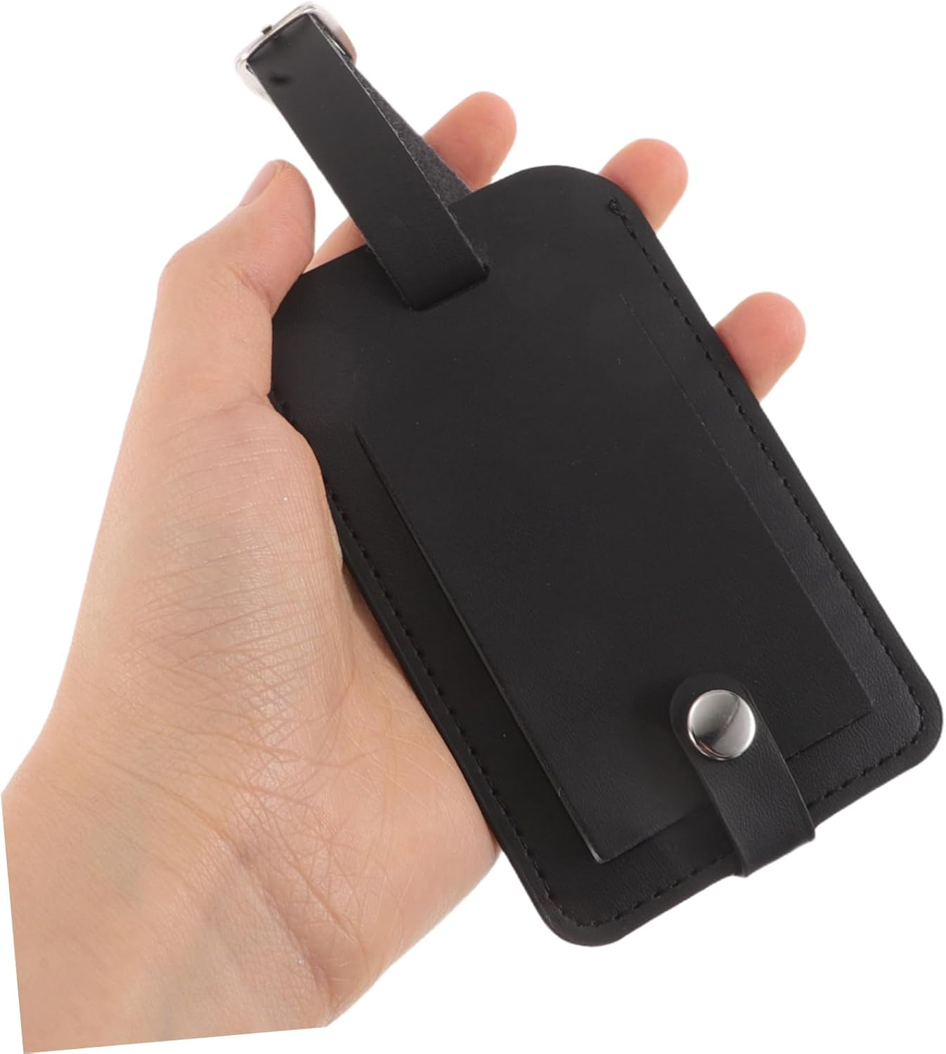 GALPADA 3Pcs Boarding Luggage Tags Travel Suitcase Name Tags Identification Markers for Airport Business Travelers image number 6