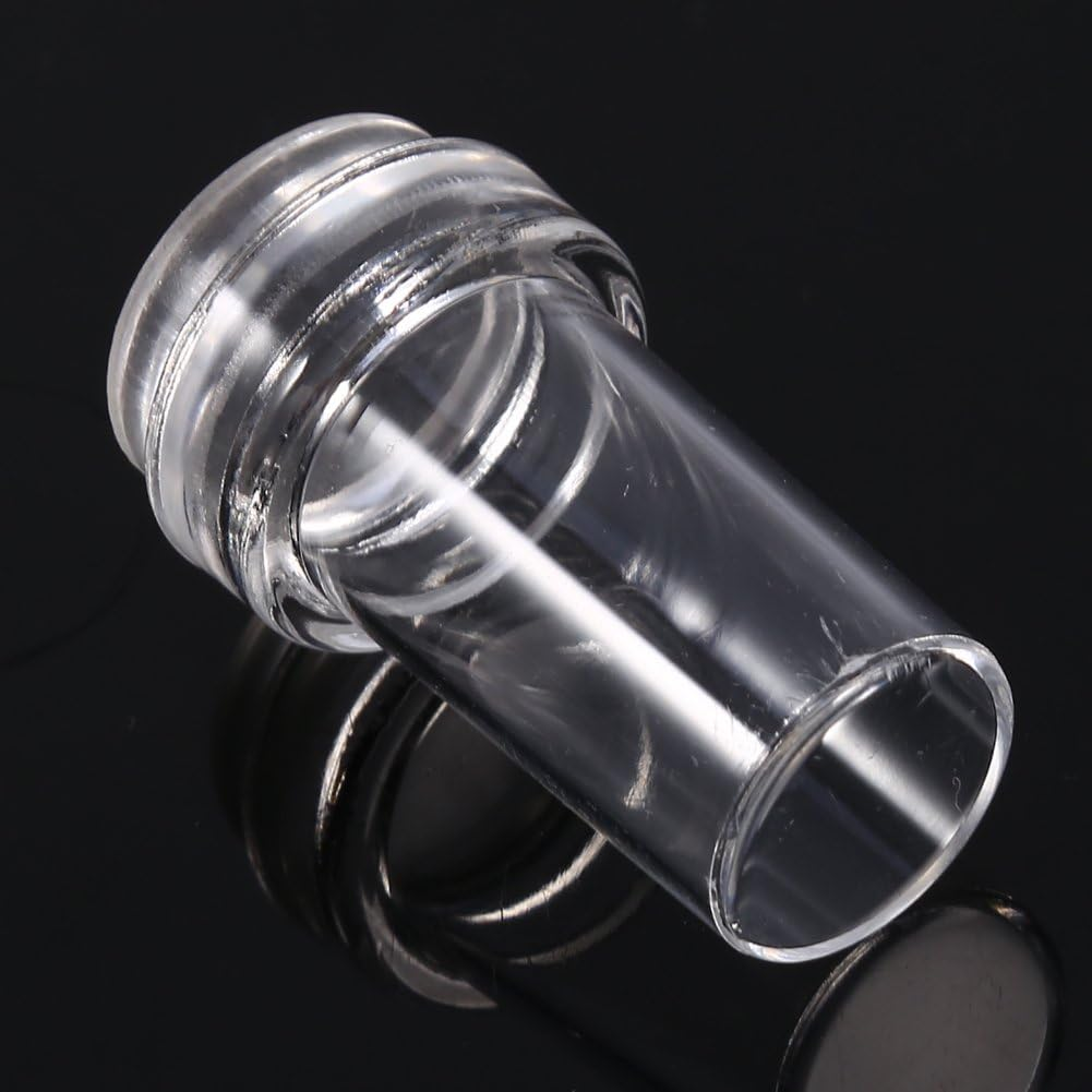 Haofy Nail Art Stamper Silicone Nail Polish Transfer Stamper & Scraper Set Manicure Tool Nail Art Jelly Stamper Plate Scraper Set image number 5