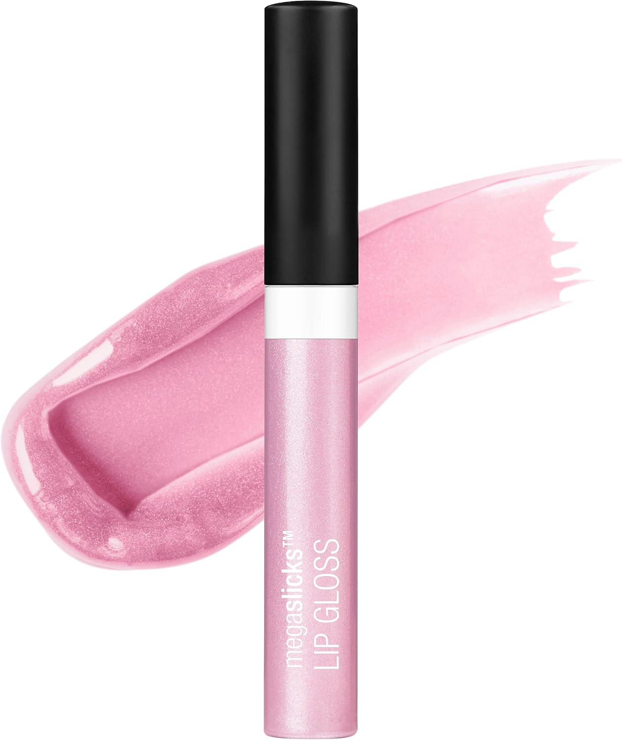 Wet N Wild Megaslicks Lipgloss, Sinless, 0.5 Ounce, 544