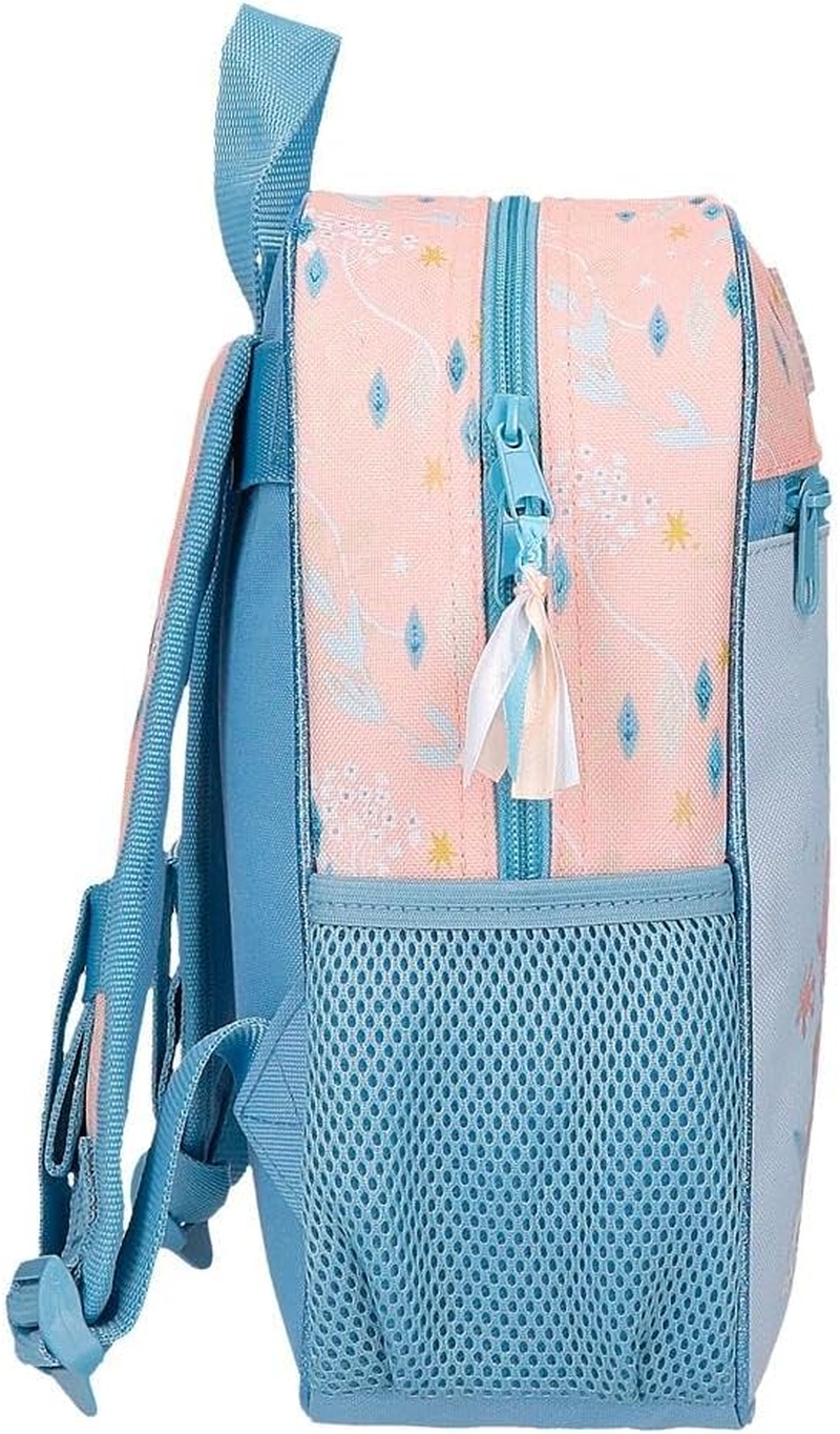 Joumma Bags, Disney Frozen Believe in the Journey, Kinderrucksack, Schulrucksack, Aus Polyester, Breite Und Verstellbare Riemen, Mehrere Taschen Und F&auml;cher. image number 4
