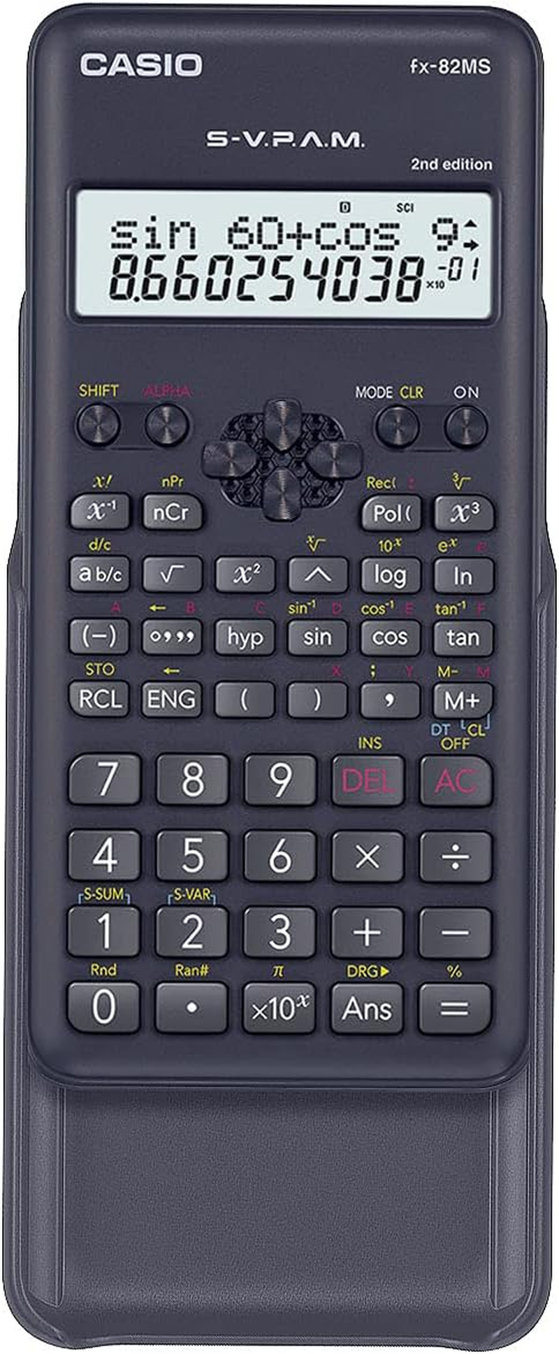 Casio 240 Function Scientific Calculator, Blue