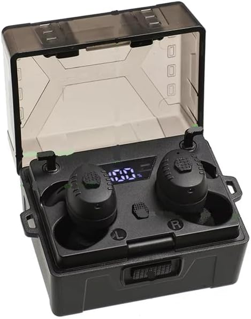 Omana Arm Next Totems Electronic Shooting Earplugs Noise Canceling Hearing Protection Earmuff for Hunting/Tactical Shooting/Military/Music Events