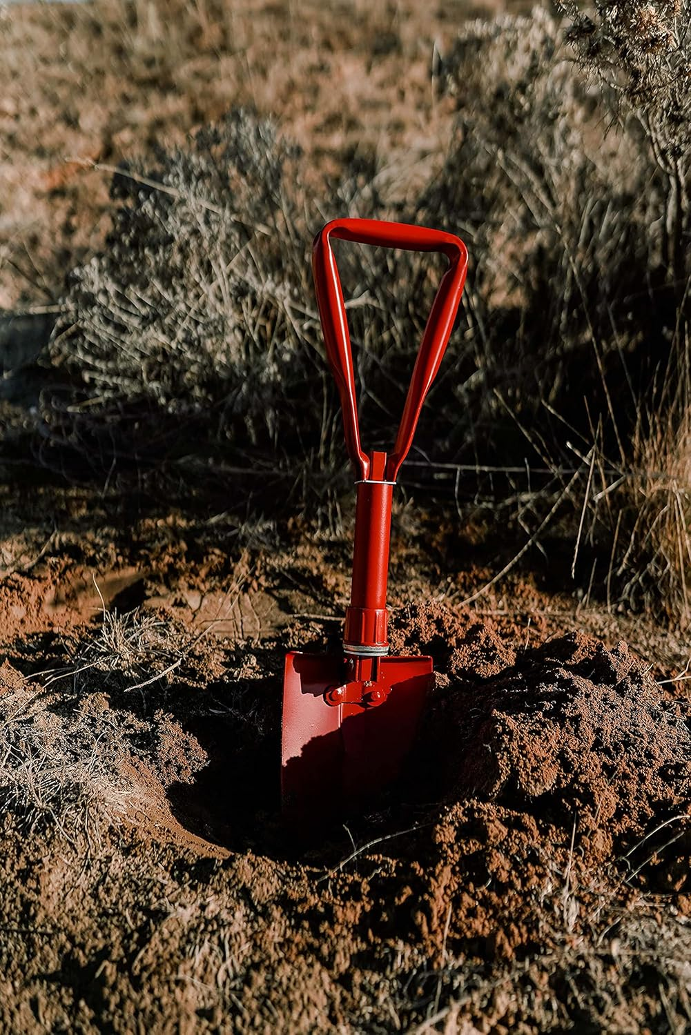 Stansport G.I. Style Double Folding Shovel image number 1