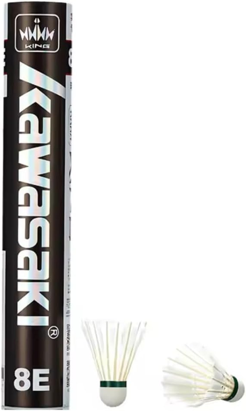 KW Badminton Durable King Shuttlecock King 8E Goose Feather Shuttlecock AU image number 6