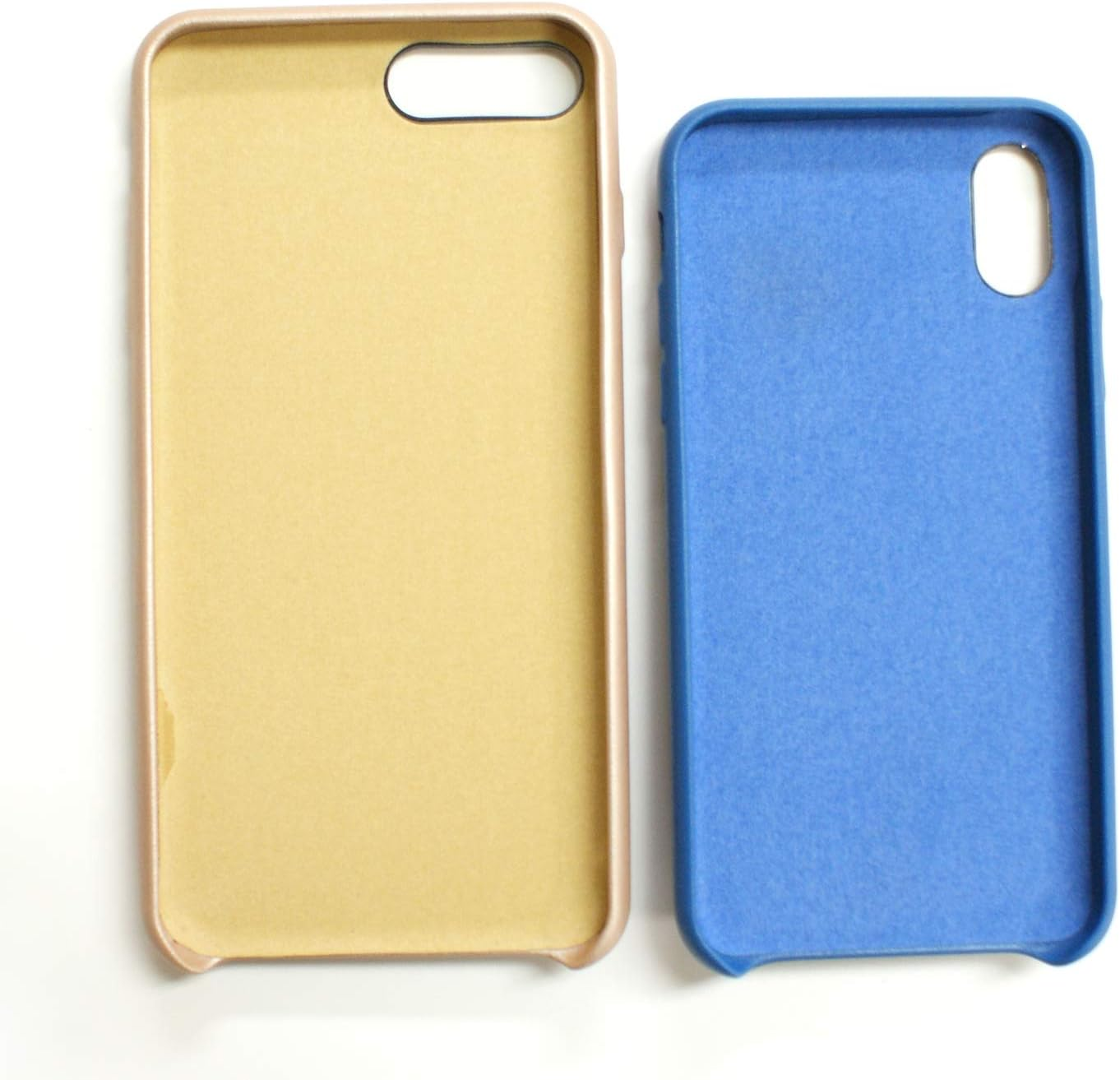 Sea (Shih) Dog Leather Smurpho Case for Iphone7+/8+ Schnauzer Red image number 4