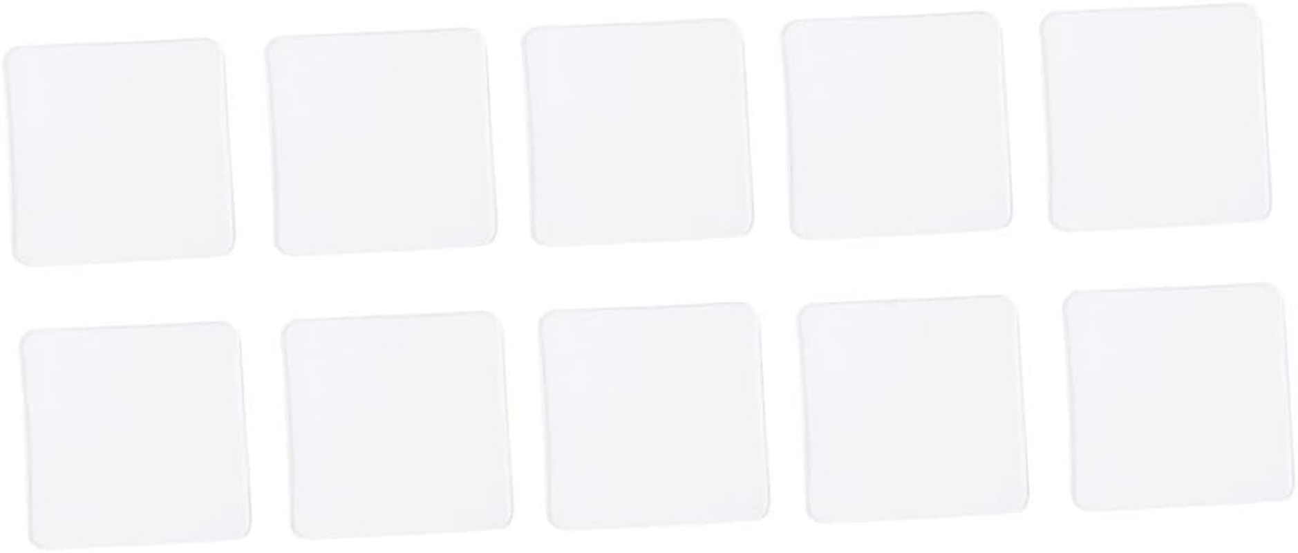 Tofficu 20Pcs Gel Sticker Double Sided Stickers for No-Trace Use for Boys and Girls Crafts and DIY Projects