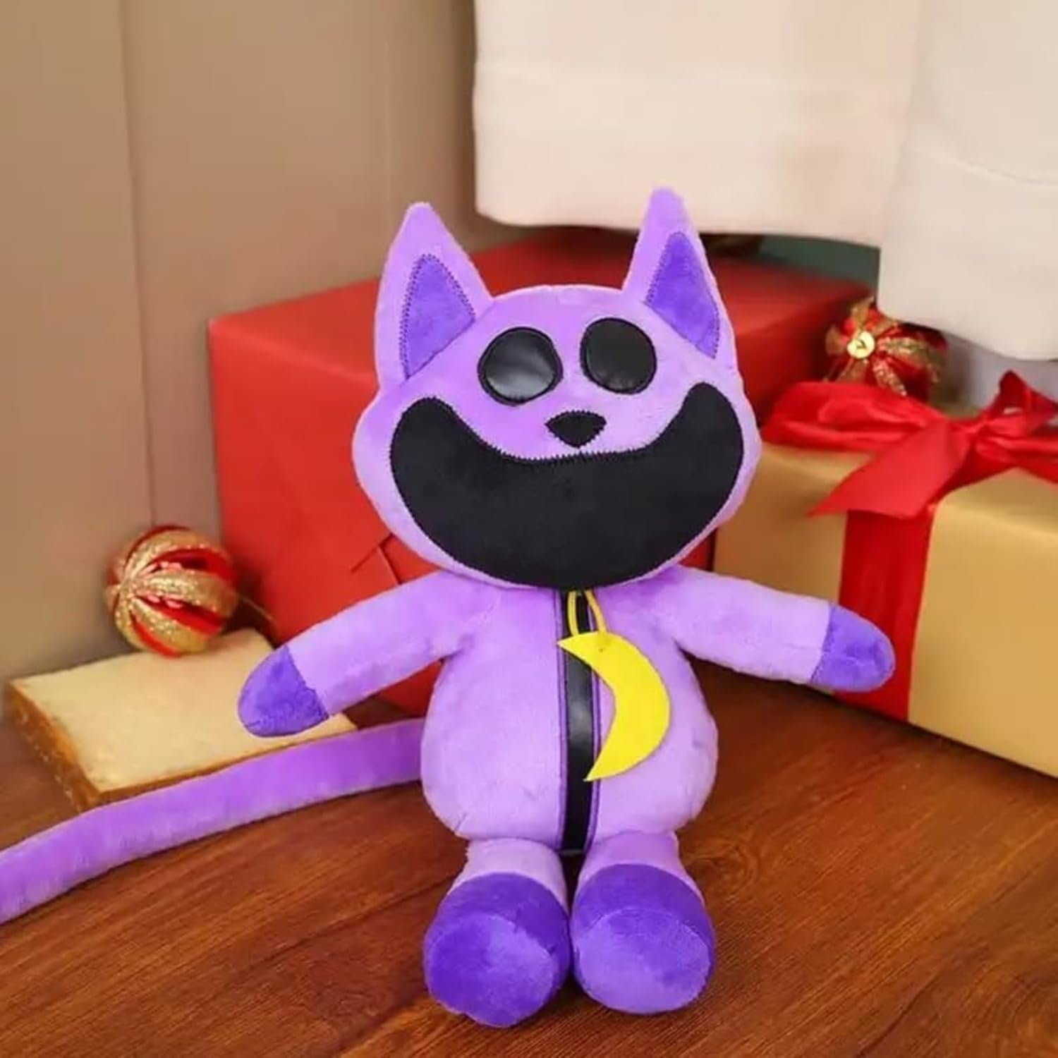 Smiling Critters Plush Toy (Catnap) image number 3