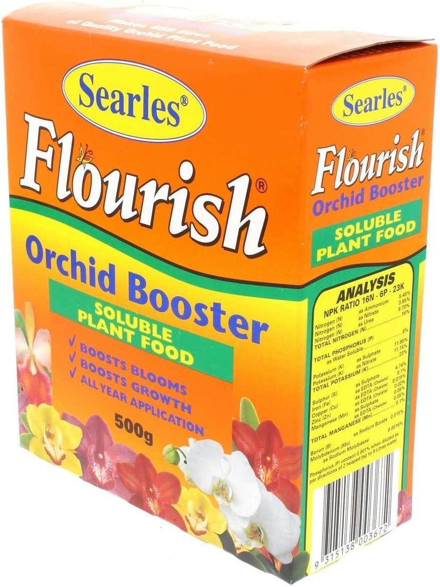 Searles Flourish Orchid Booster Fertilizer, 500 G image number 3